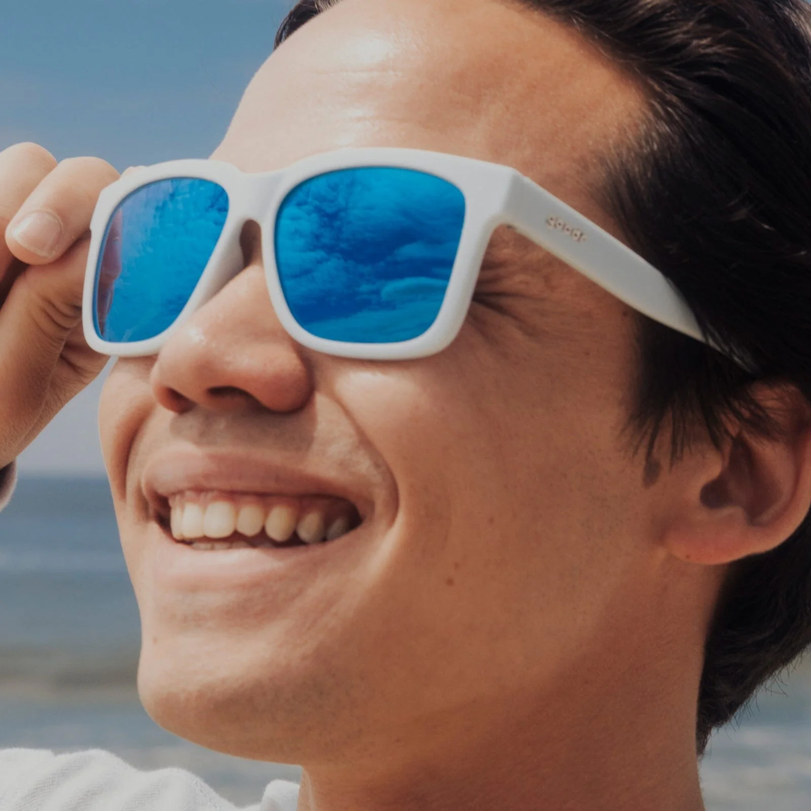 goodr Tidal G - Sports Sunglasses - Sea Foam Party Favor - Image 5