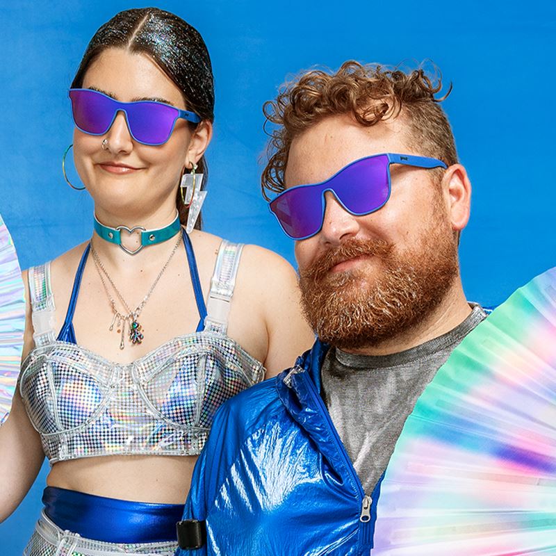 goodr VRG - Sports Sunglasses - Best Dystopia Ever - Image 2