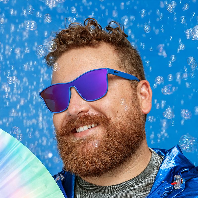 goodr VRG - Sports Sunglasses - Best Dystopia Ever - Image 5