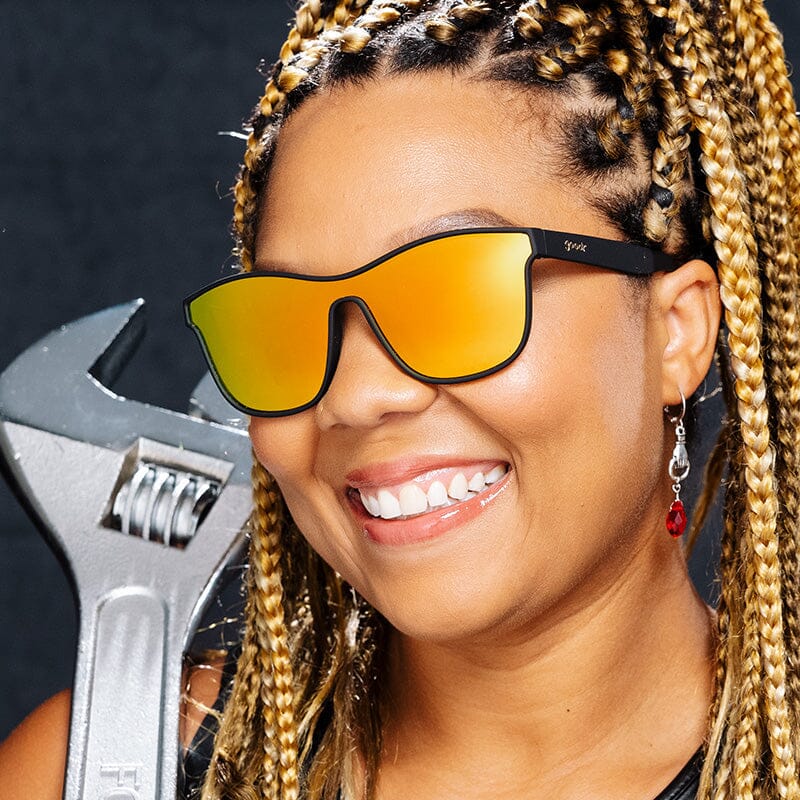 goodr VRG - Sports Sunglasses - From Zero to Blitzed - Image 5