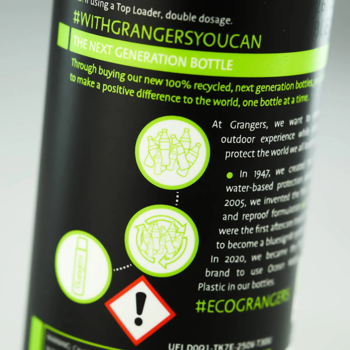 Grangers Performance Wash 300ml (OWP) - Image 3