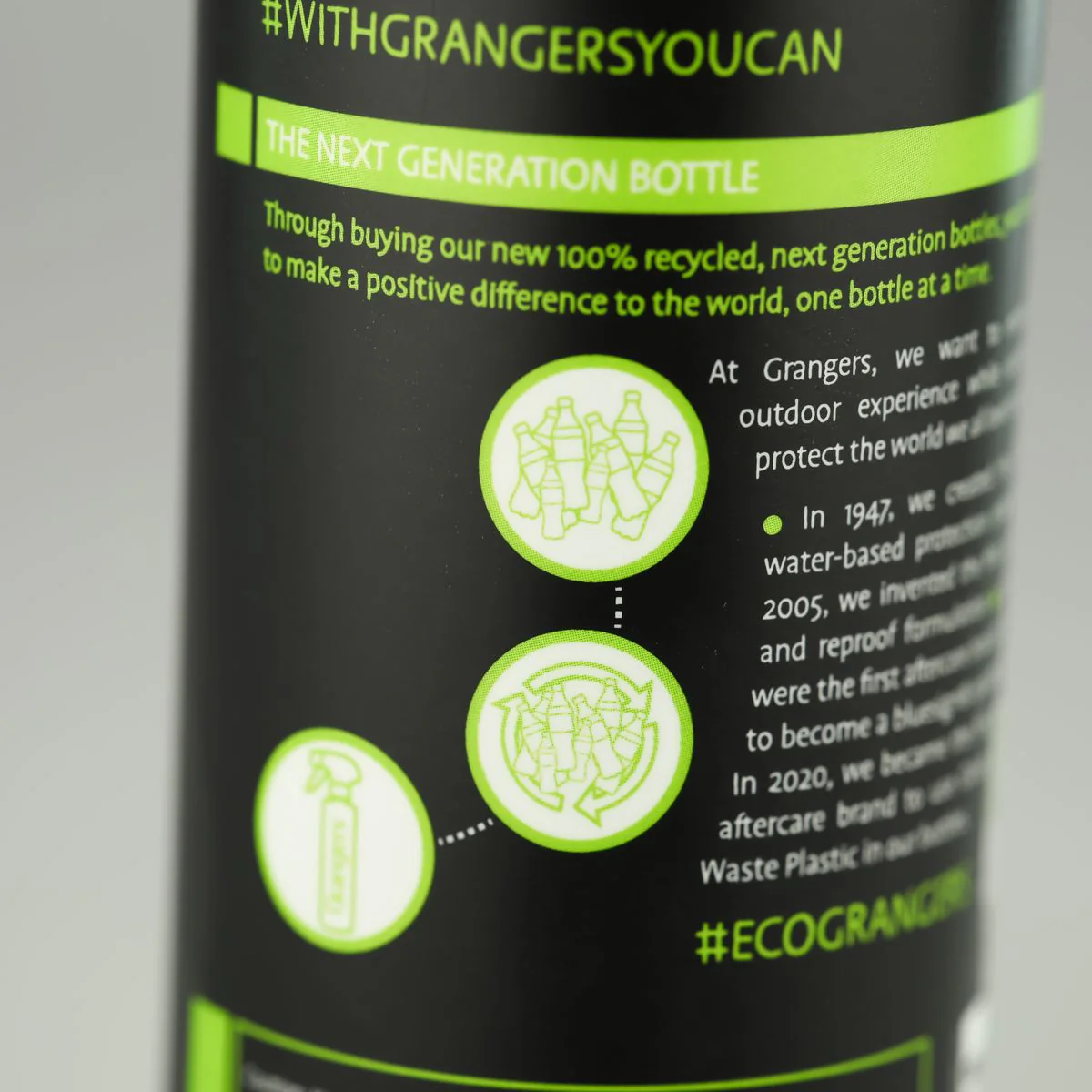 Grangers Footwear + Gear Cleaner 275ml - Image 3