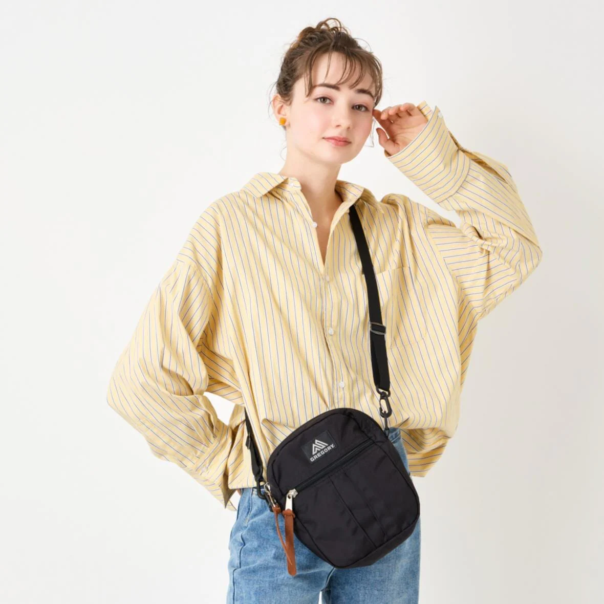 Gregory Quick Pocket L Messenger Bag - Image 4