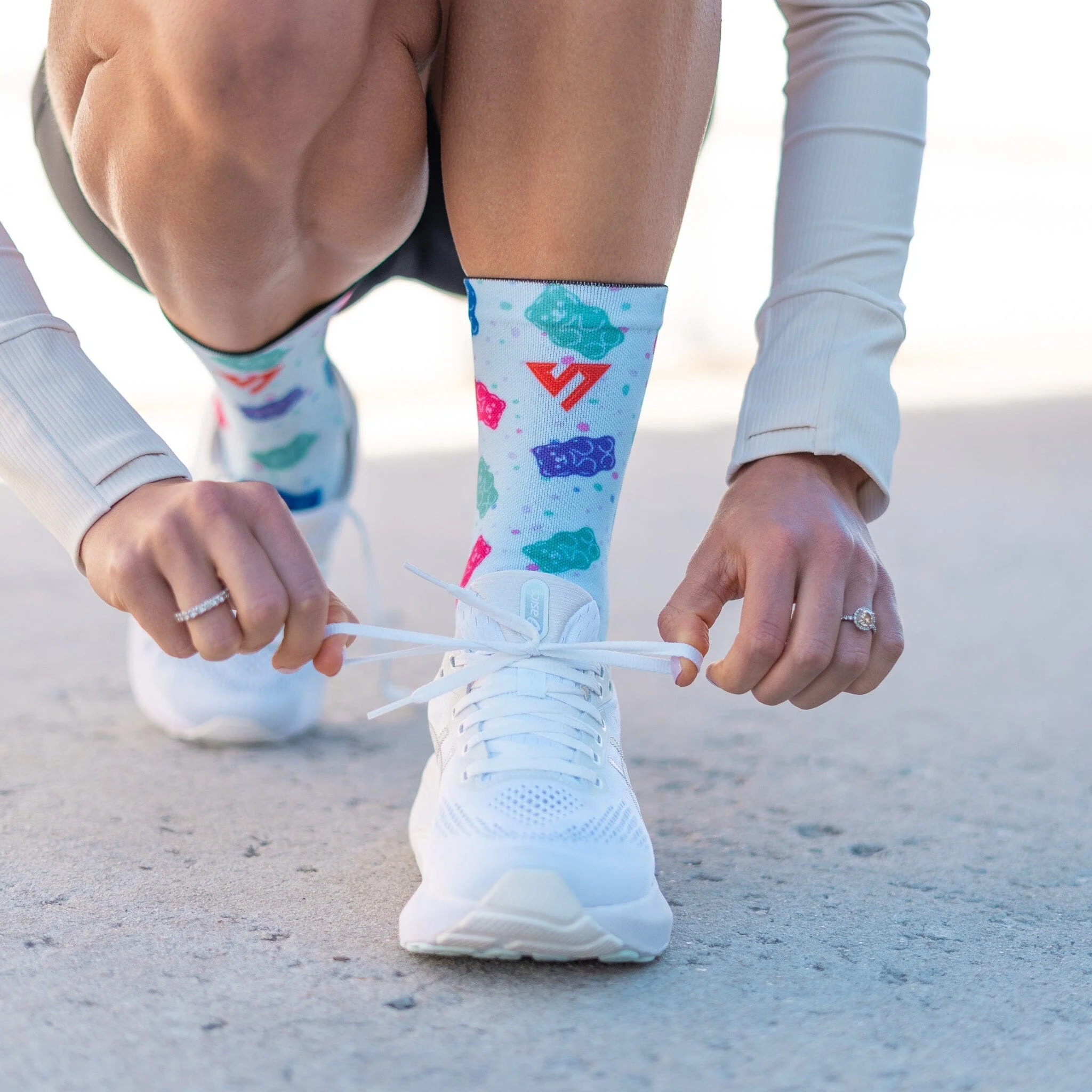 Versus Gummy Bear Active Crew Socks - Image 3