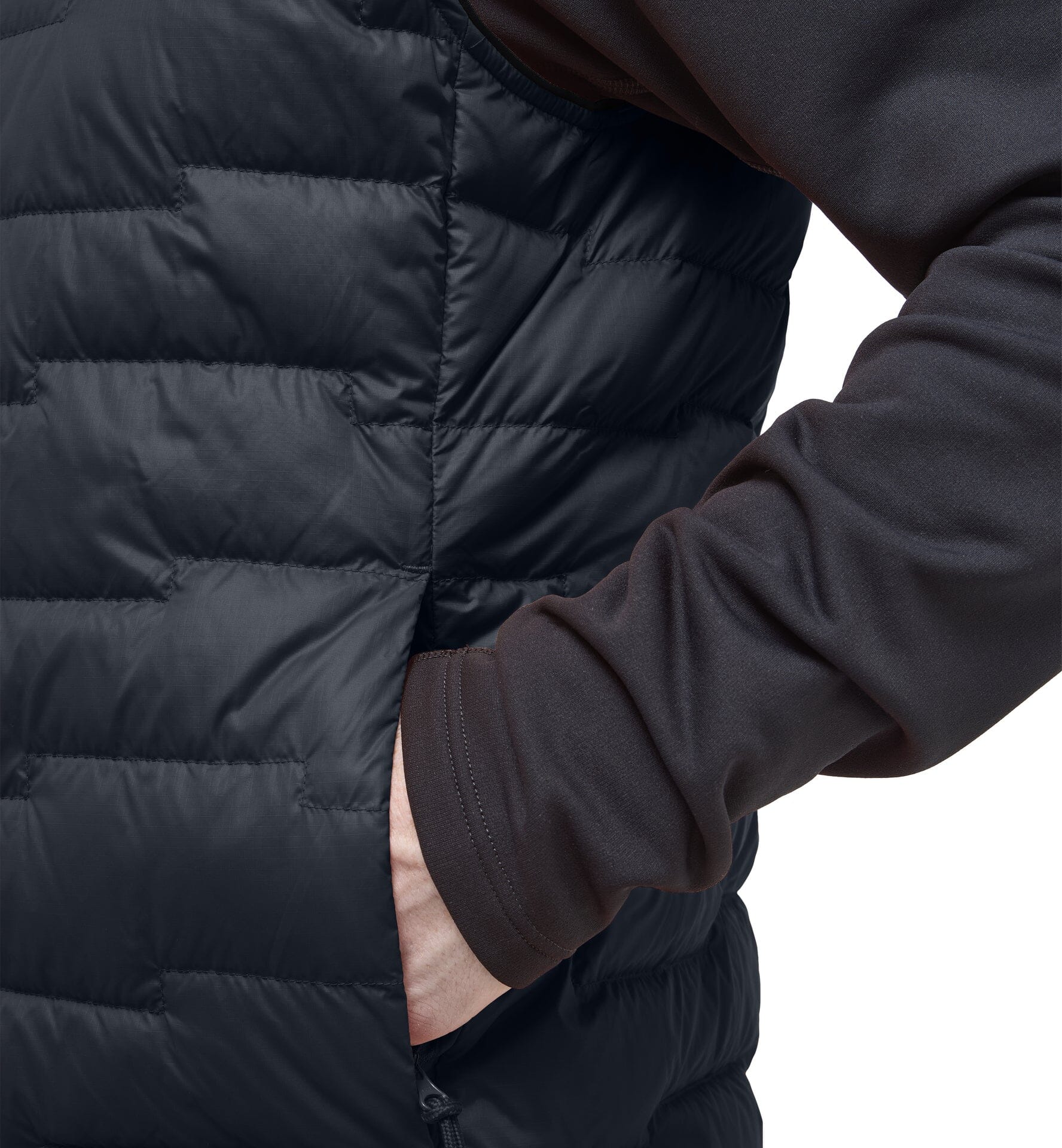 Haglofs Men's ROC Flash Down Vest - Image 10
