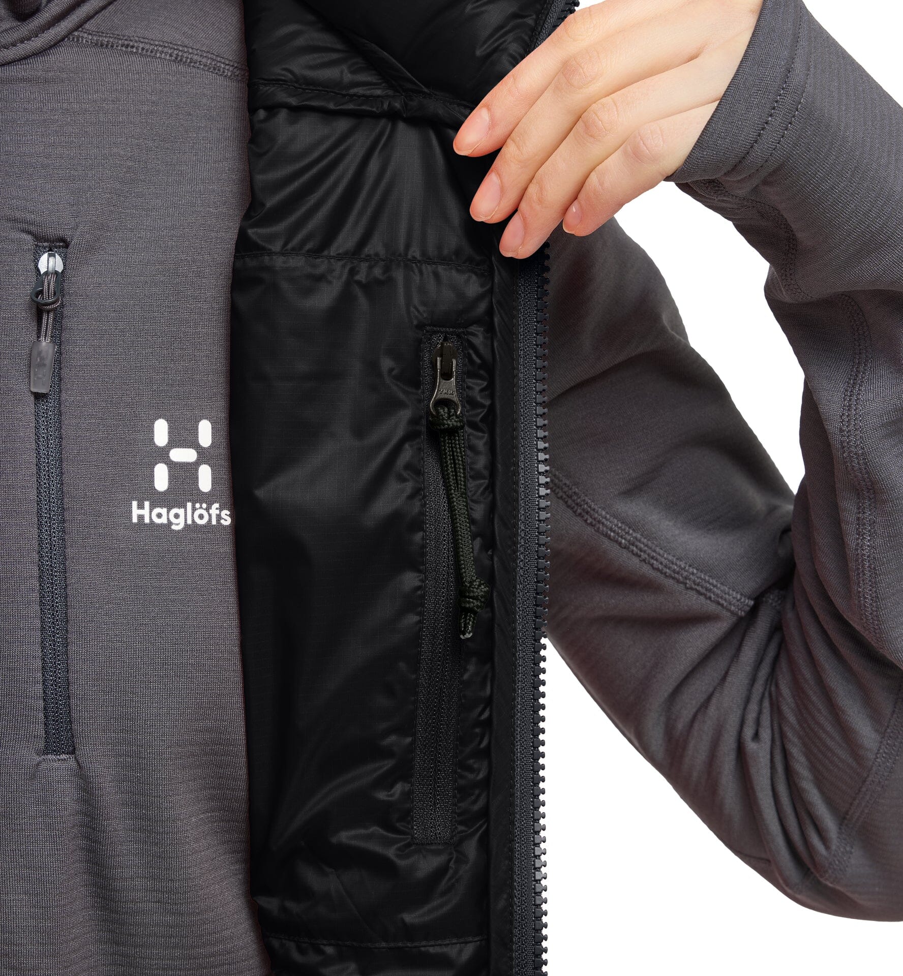 Haglofs Women's ROC Flash Down Vest - Image 10