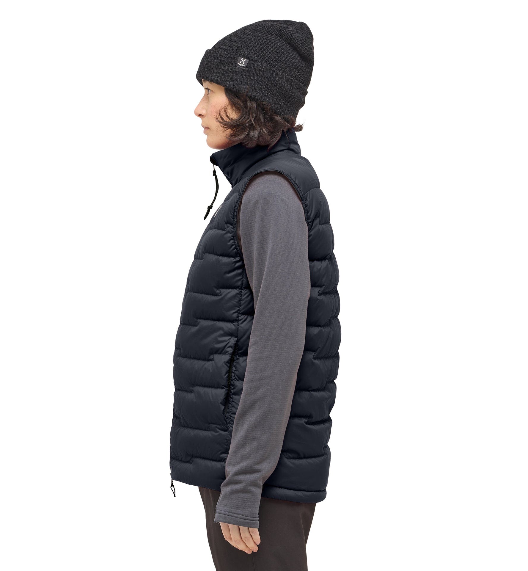 Haglofs Women's ROC Flash Down Vest - Image 4