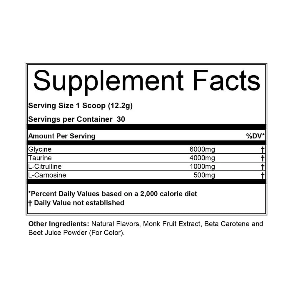 Hammer Amino Age 351g - Image 2