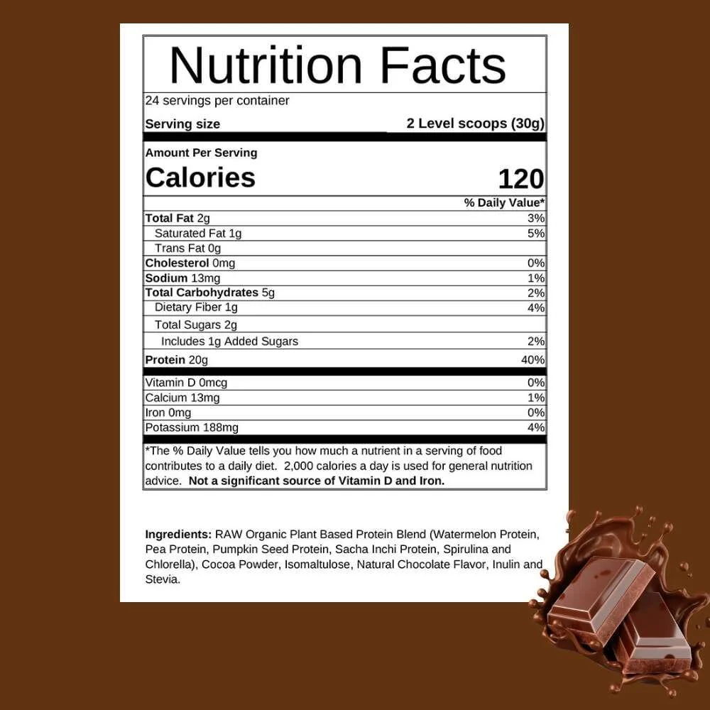 Hammer Plant Protein 720g - Image 2