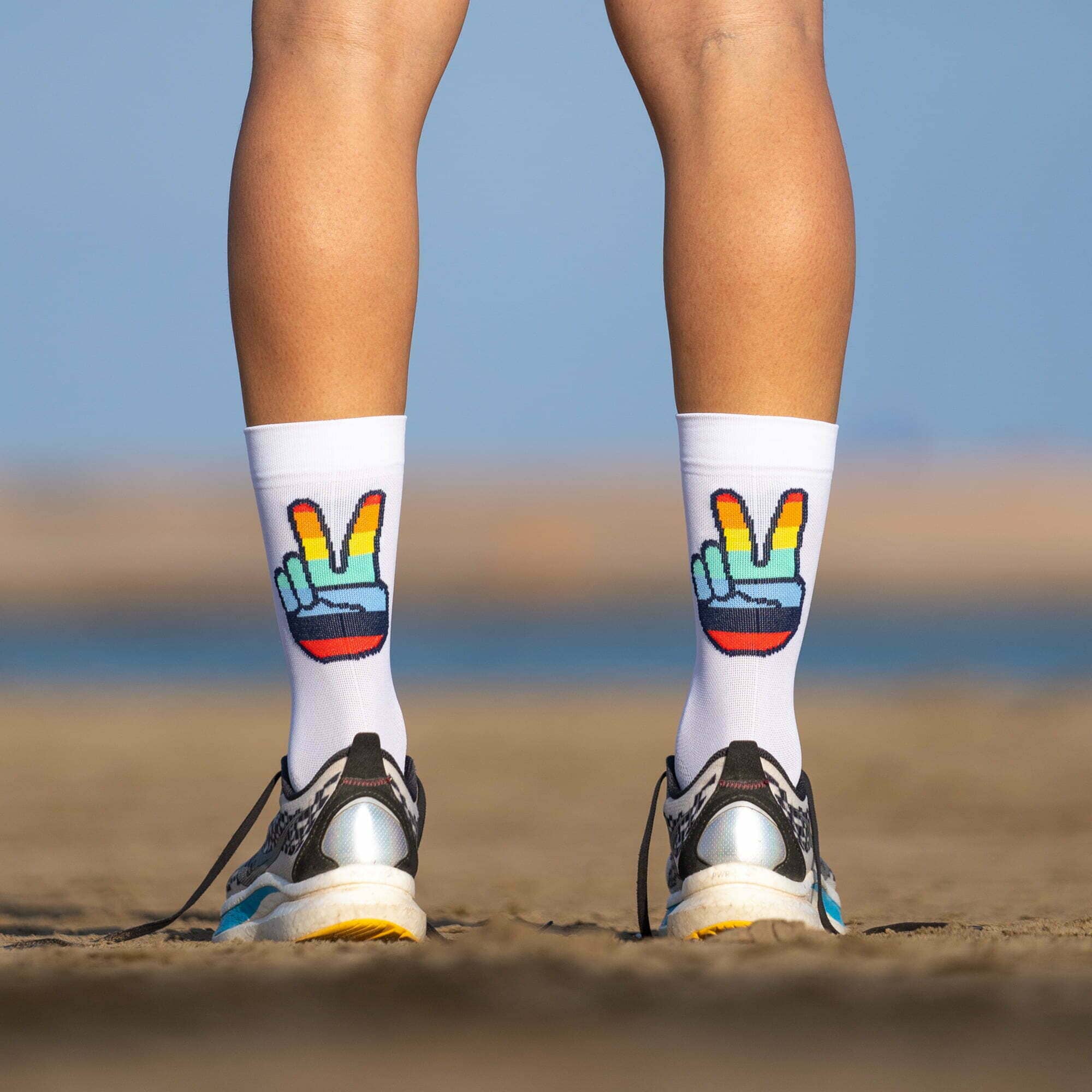 SPORCKS Hands Up - Running Socks - Image 2
