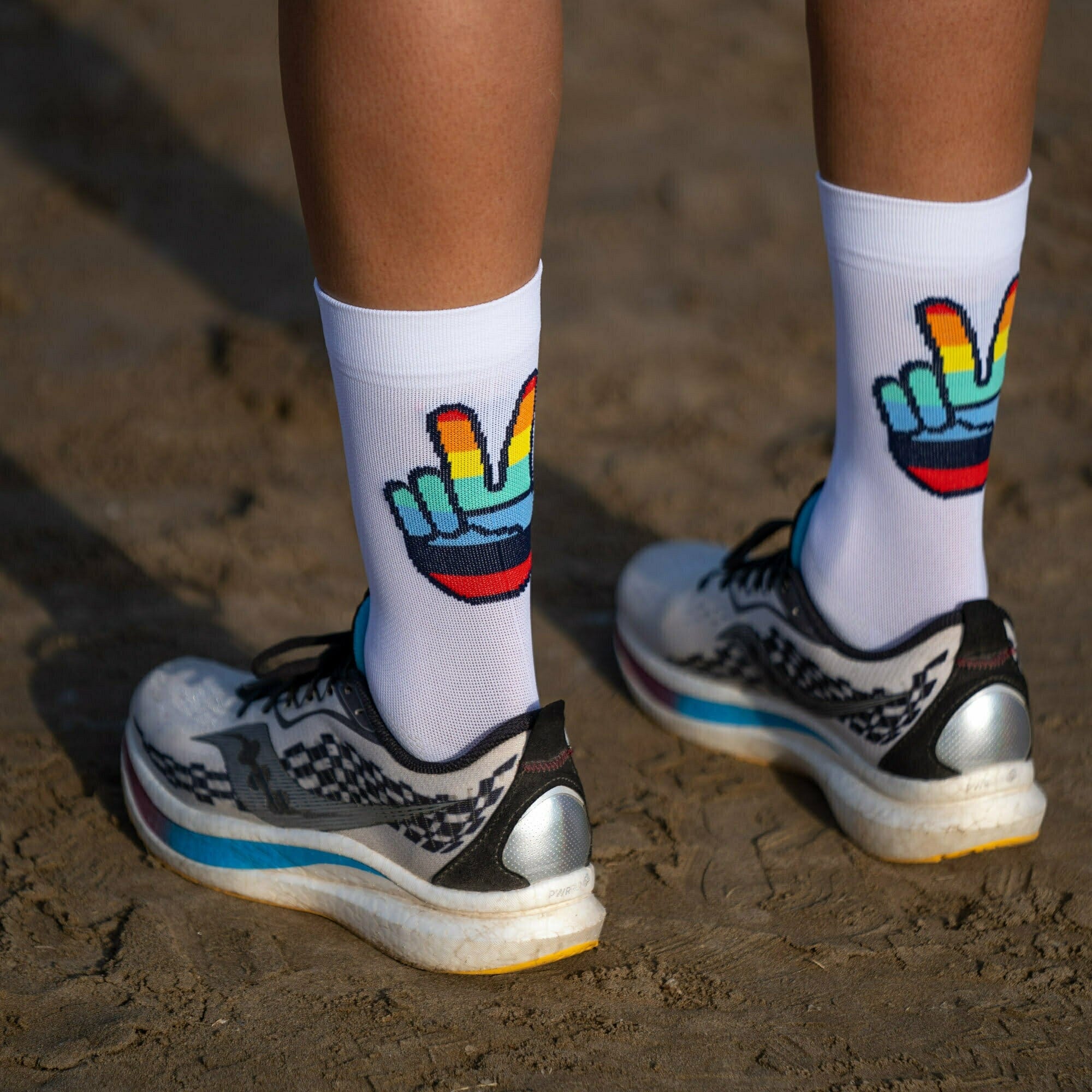 SPORCKS Hands Up - Running Socks - Image 3