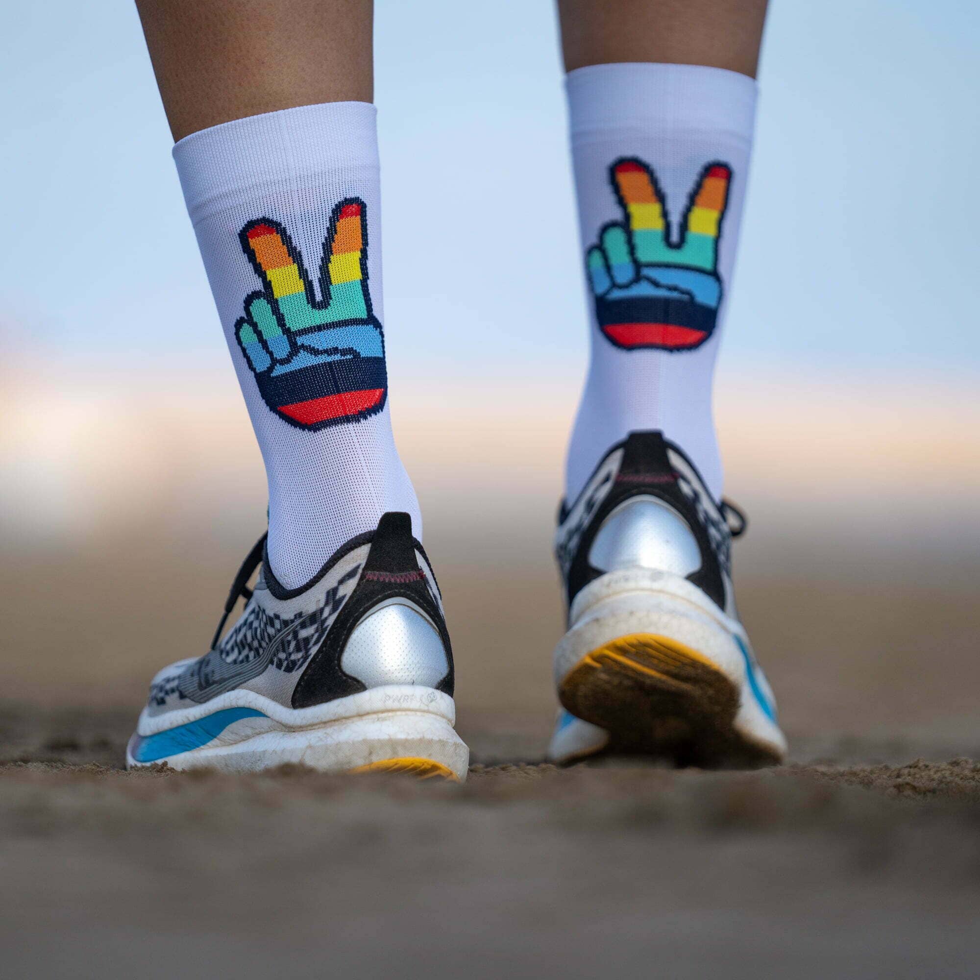 SPORCKS Hands Up - Running Socks - Image 4