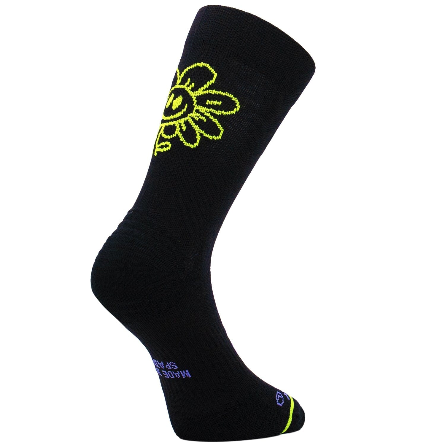 SPORCKS Happy Day Black - Running Socks