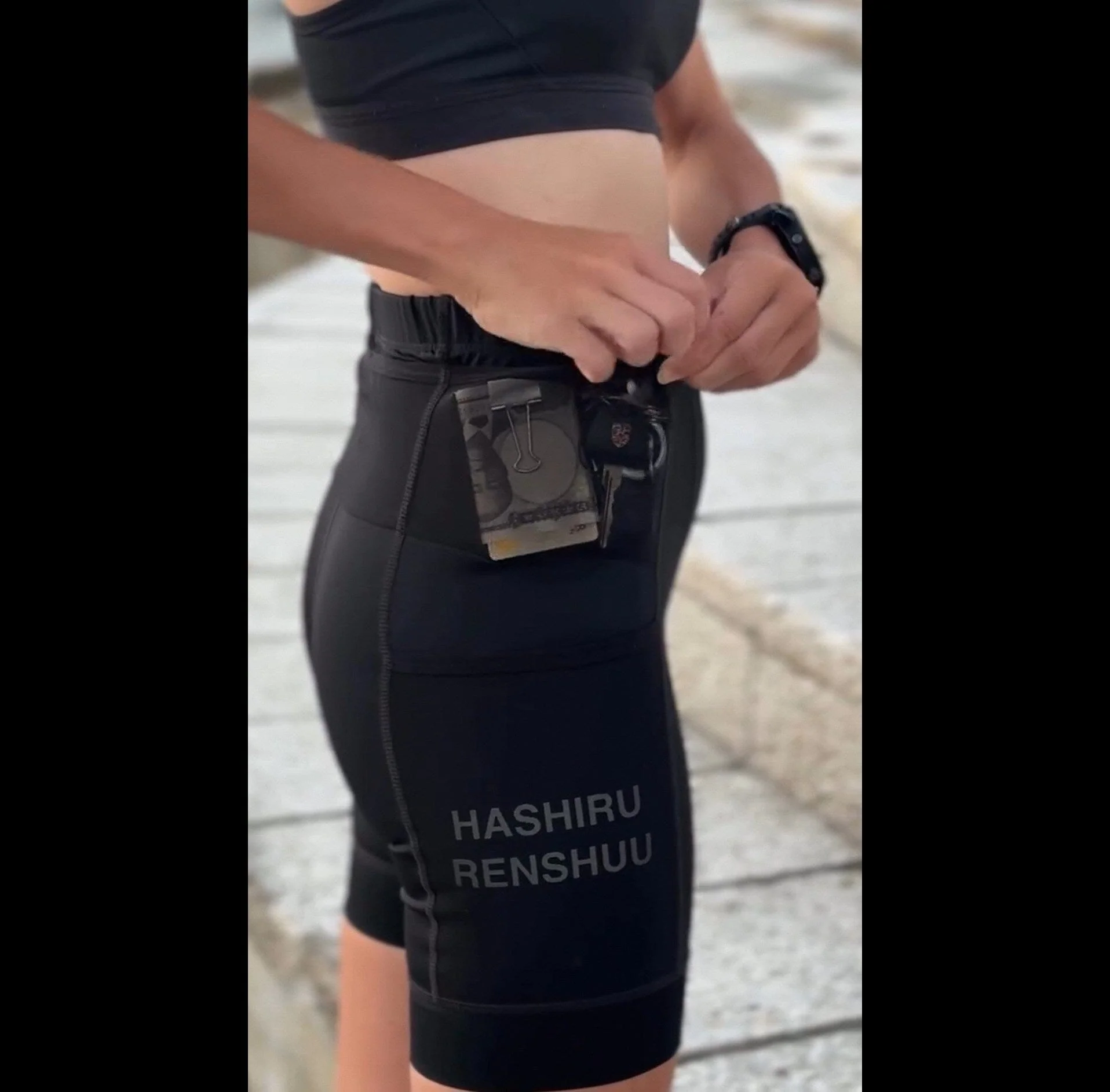 Hashirurenshuu Cult Half Tights Ver. 3.0 Unisex - Image 7