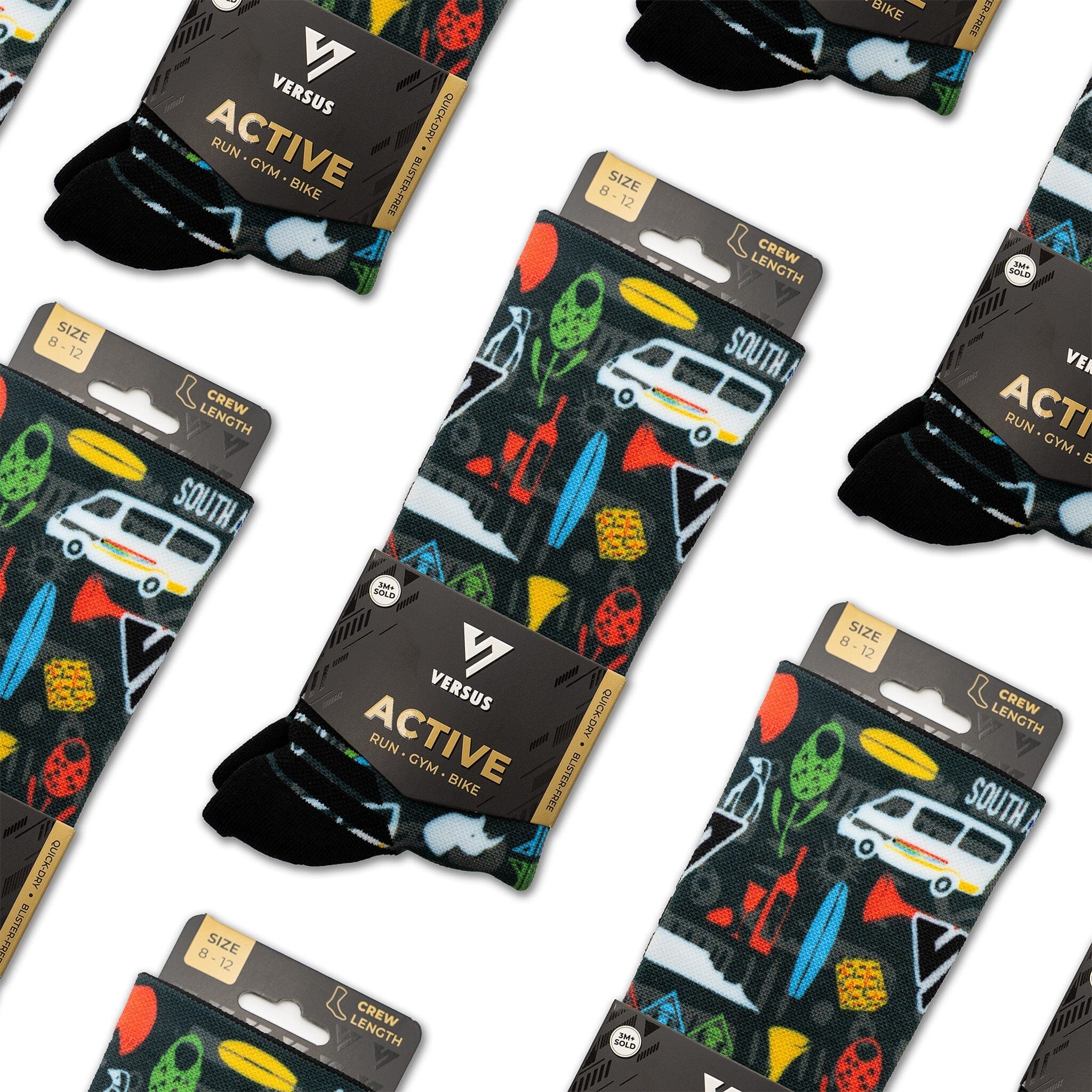 Versus Heritage 5.0 Active Crew Socks - Image 6
