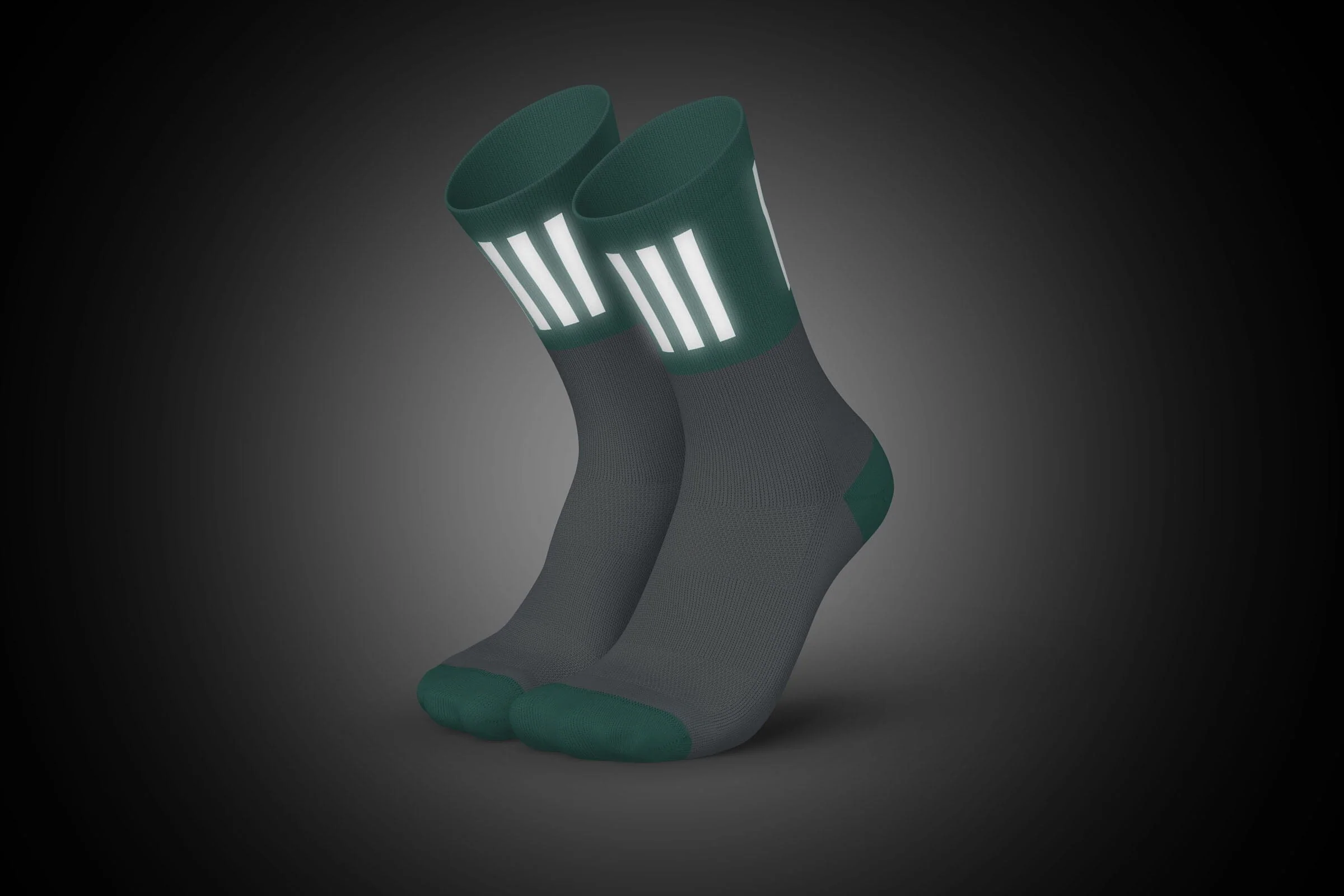 Incylence High-Viz V3 Blue Socks - Image 2