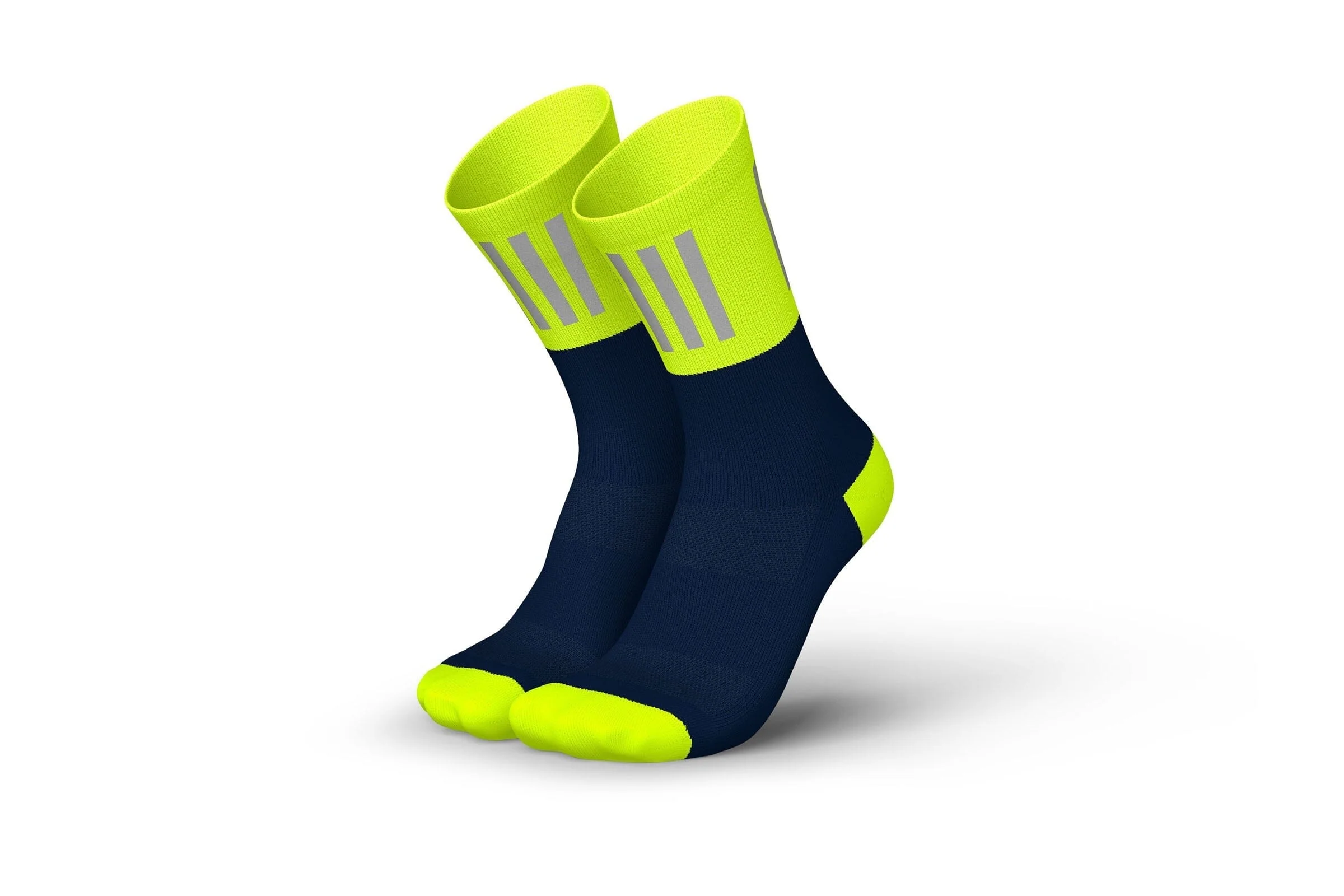 Incylence High-Viz V3 Blue Canary Socks