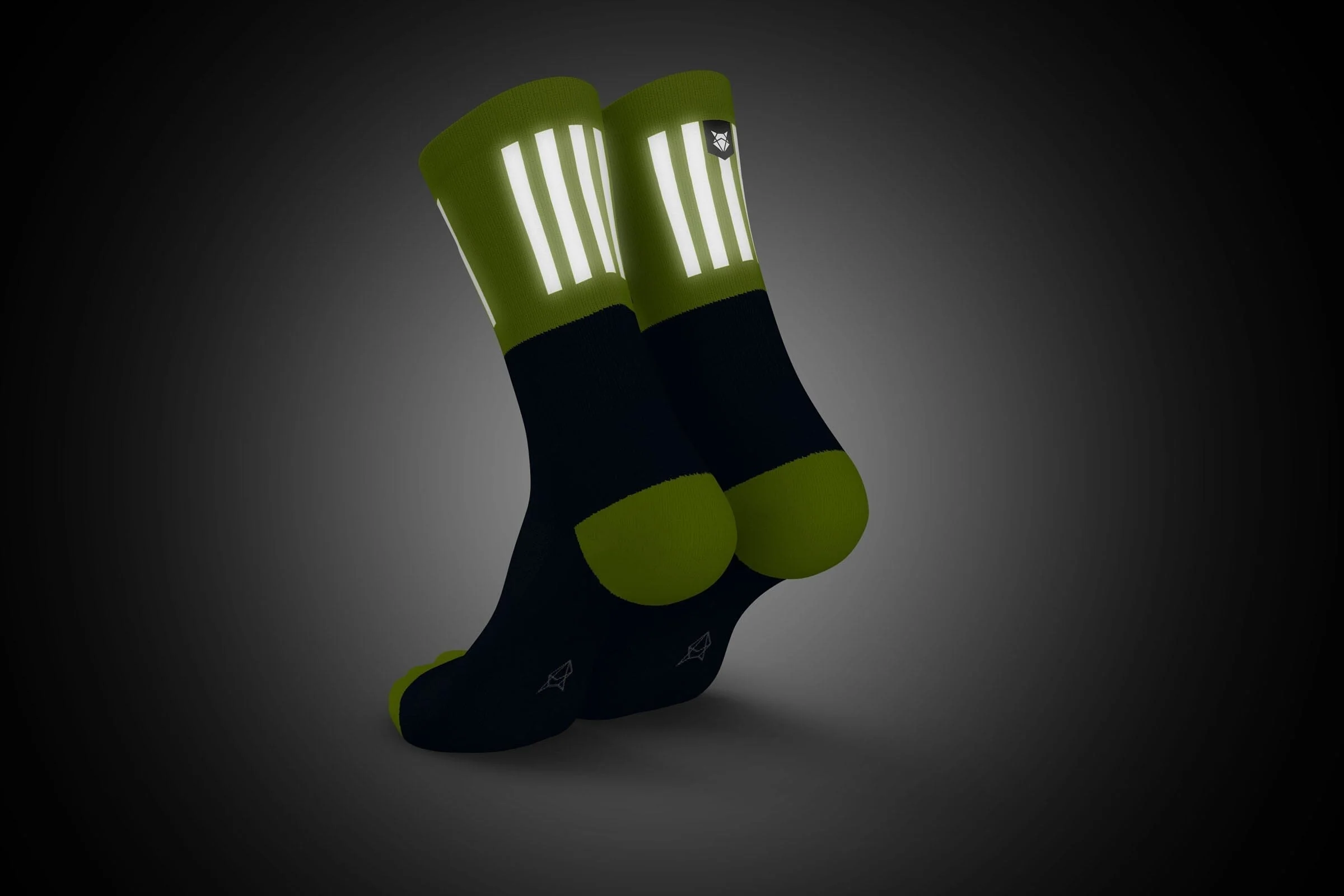 Incylence High-Viz V3 Blue Canary Socks - Image 4
