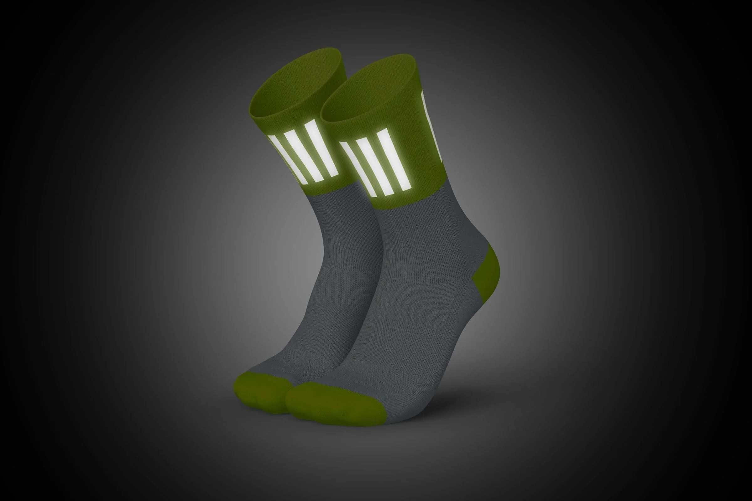 Incylence High-Viz V3 Canary Socks - Image 2