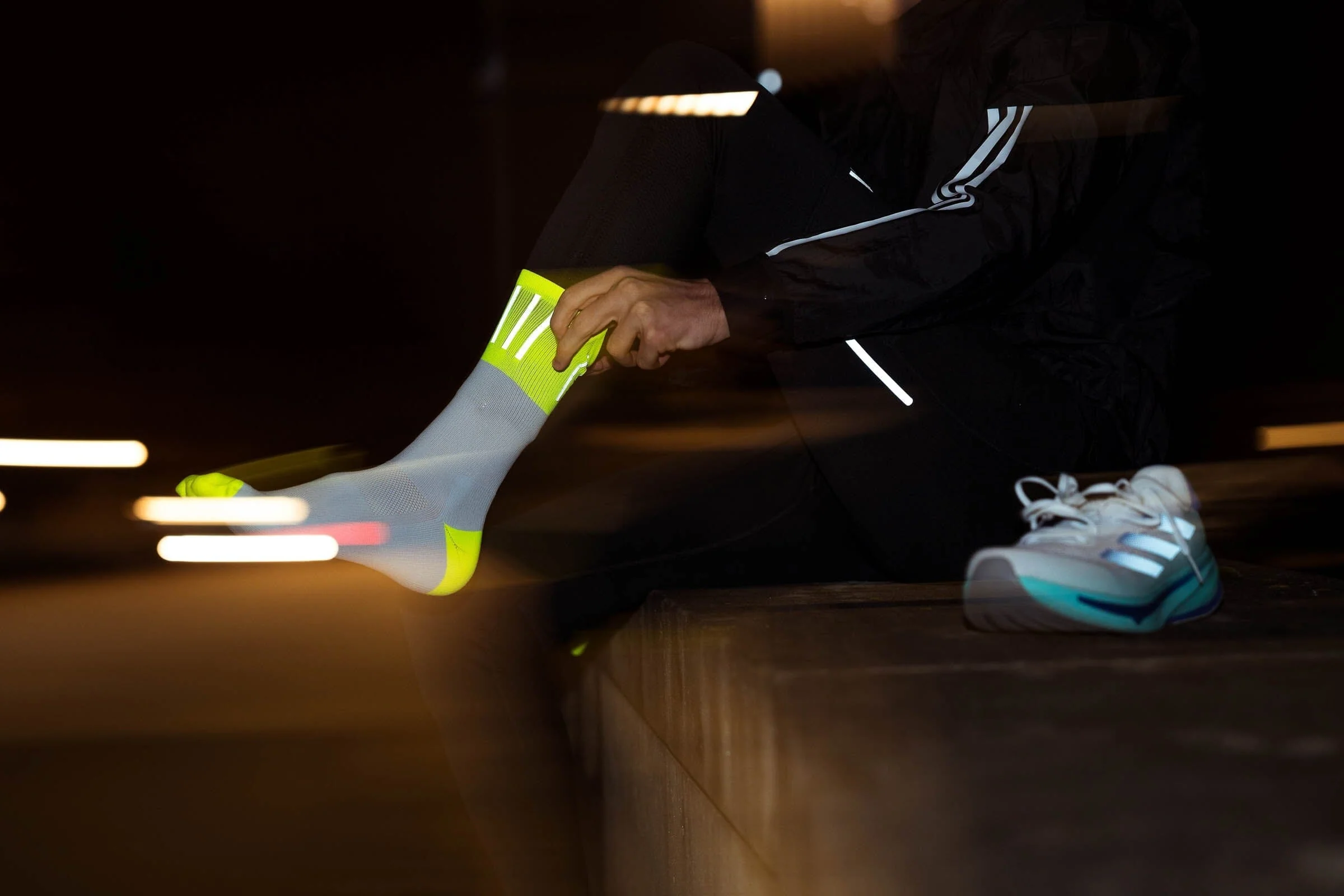 Incylence High-Viz V3 Canary Socks - Image 5