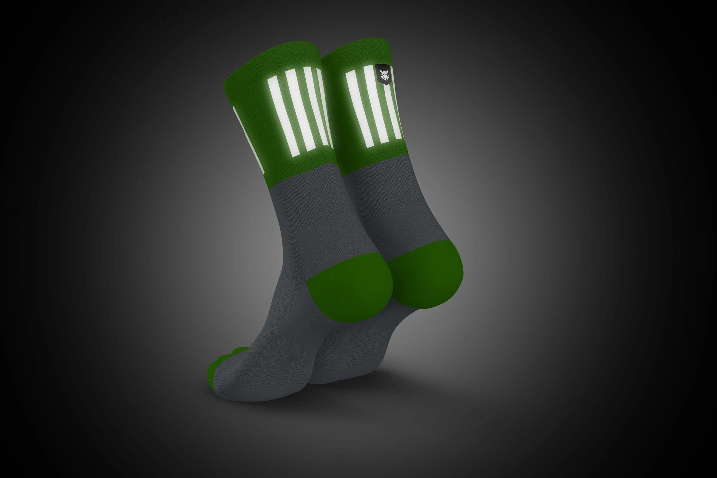 Incylence High-Viz V3 Green Socks - Image 4