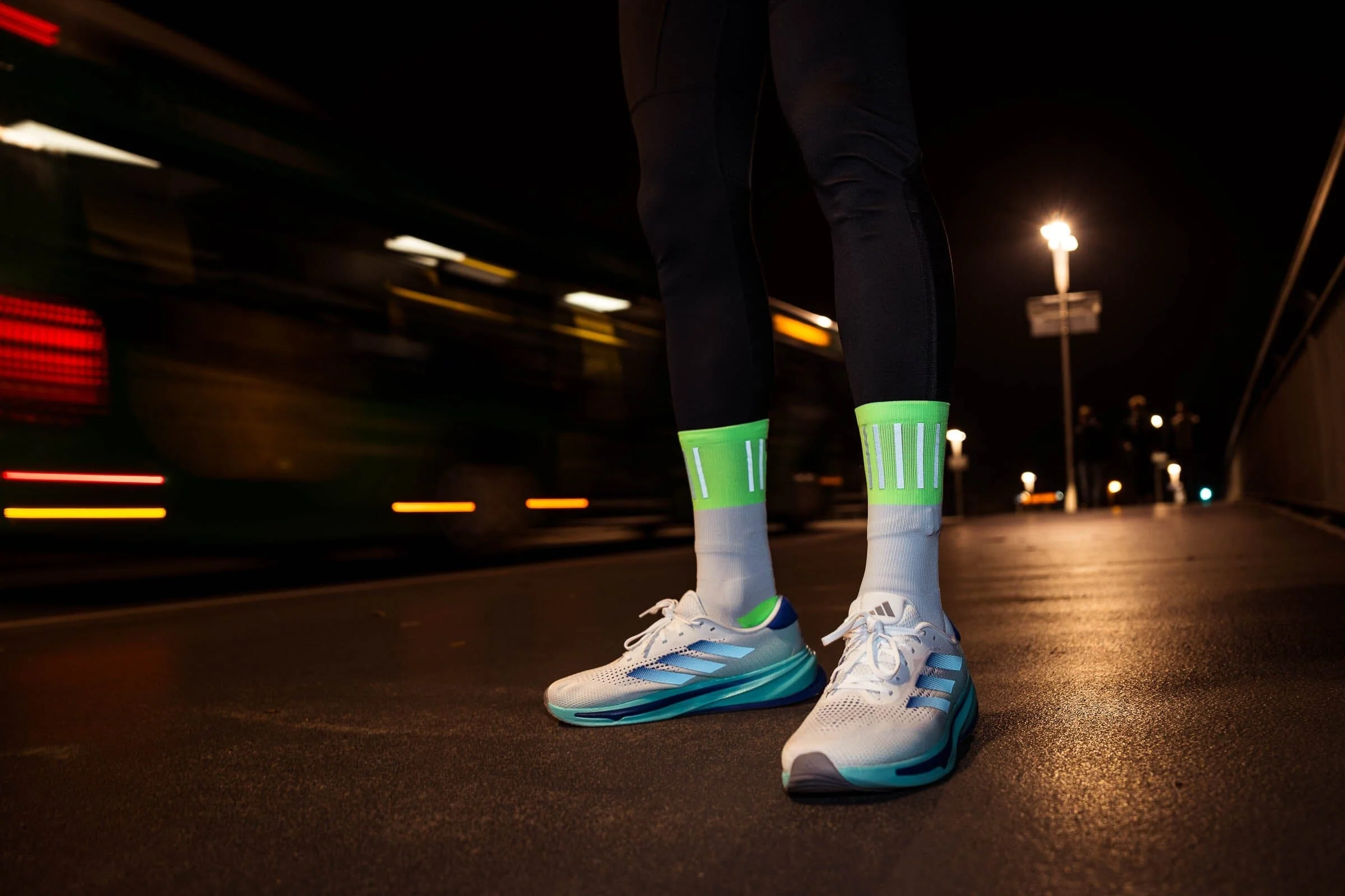 Incylence High-Viz V3 Green Socks - Image 5