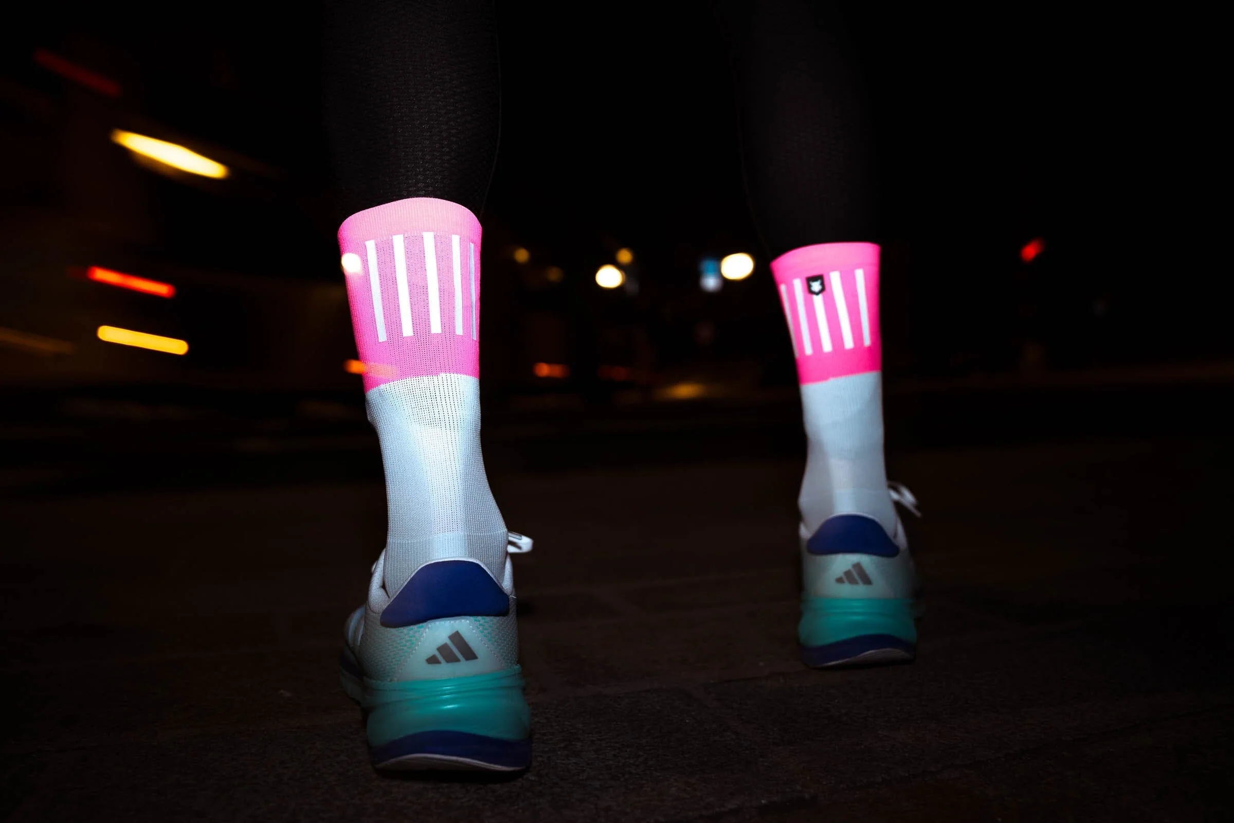 Incylence High-Viz V3 Pink Socks - Image 6