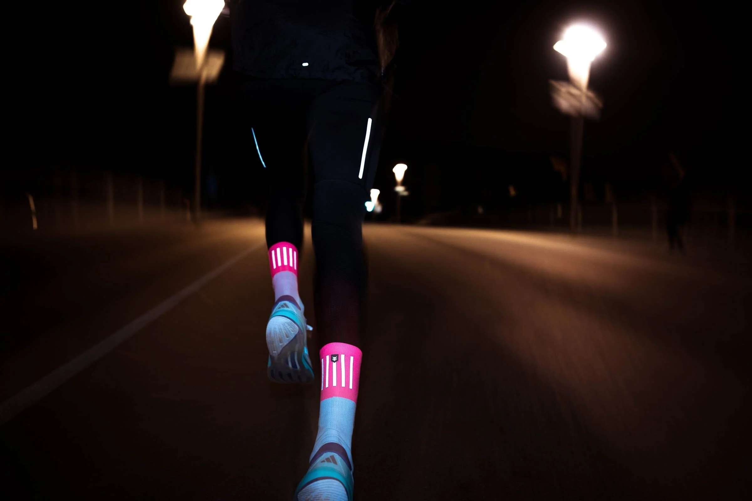 Incylence High-Viz V3 Pink Socks - Image 7
