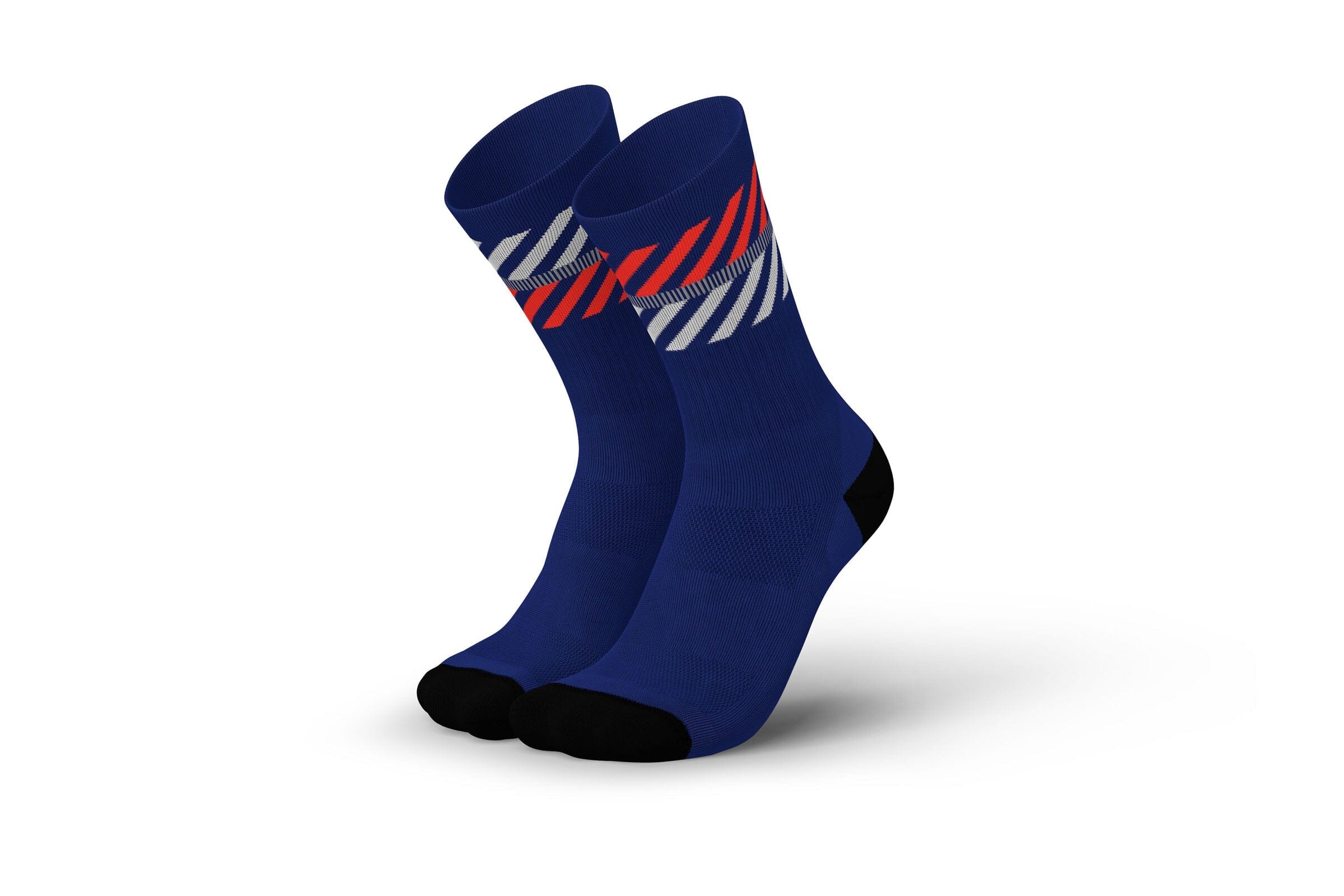 Incylence Merino Light Lanes Navy Inferno Socks