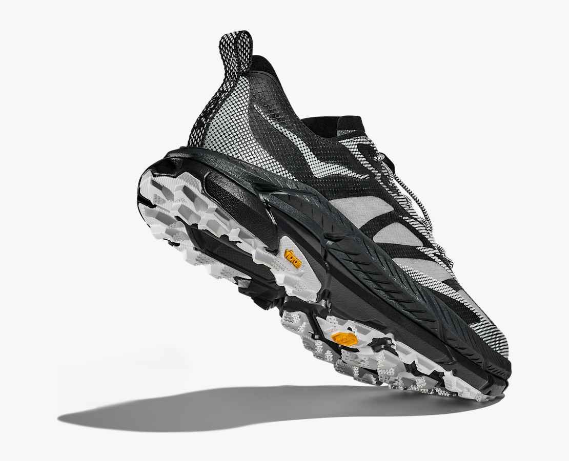Hoka Unisex Stealth/Tech Mafate Speed 4 Lite Trail Running Shoes - Image 4