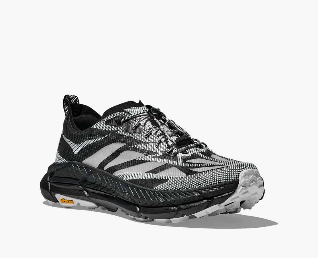 Hoka Unisex Stealth/Tech Mafate Speed 4 Lite Trail Running Shoes - Image 6