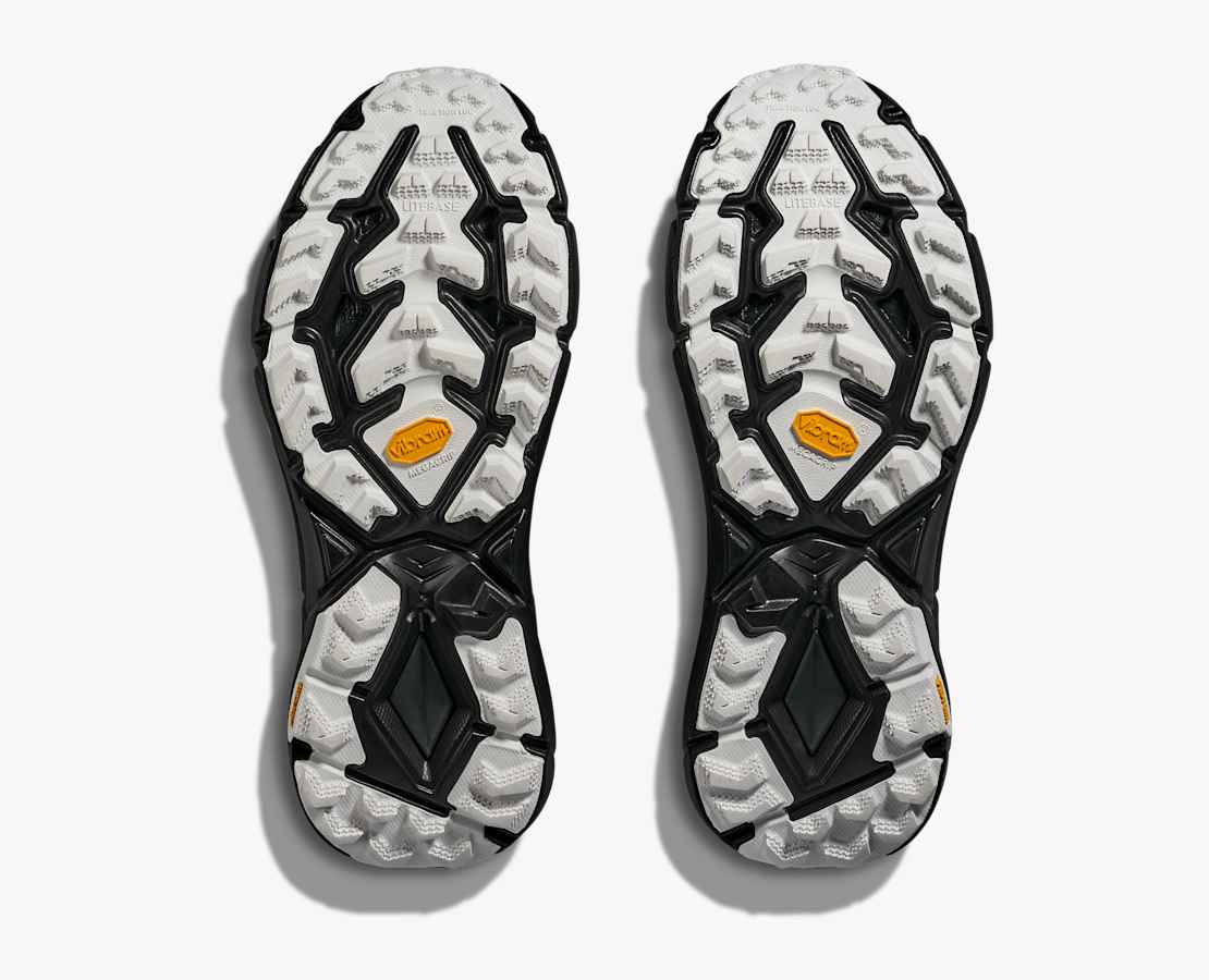 Hoka Unisex Stealth/Tech Mafate Speed 4 Lite Trail Running Shoes - Image 7