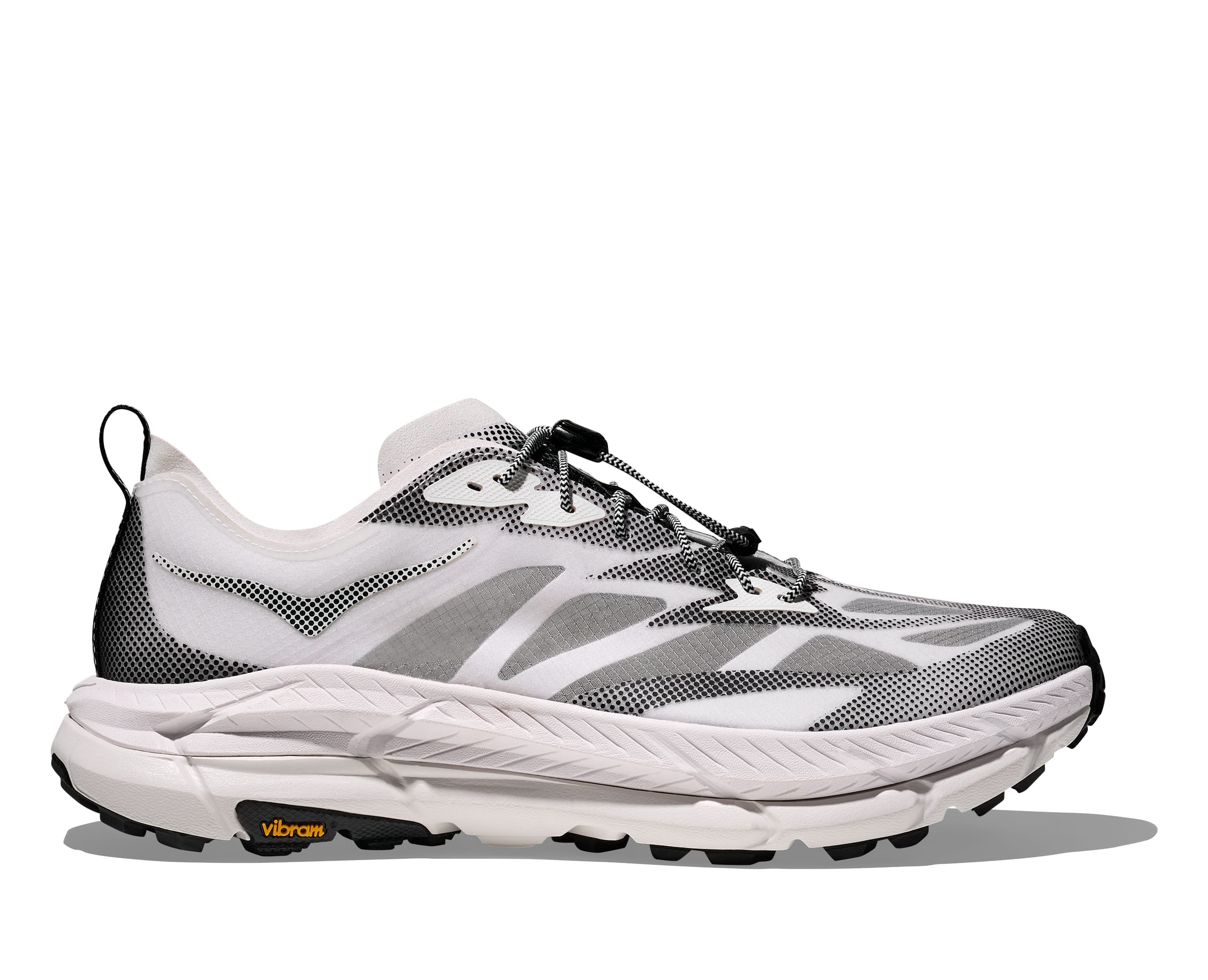 Hoka Unisex Stealth/Tech Mafate Speed 4 Lite Trail Running Shoes - Image 9