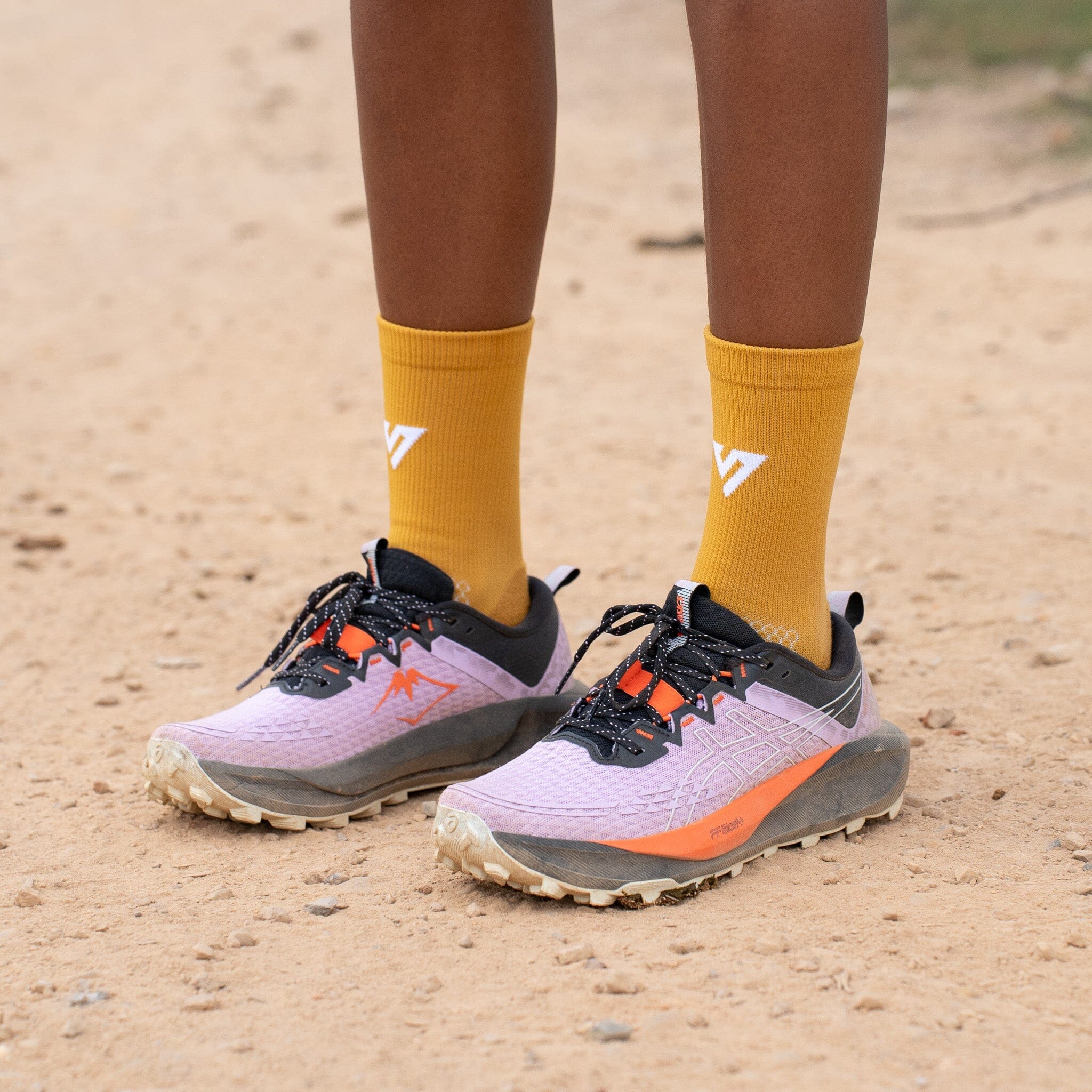 Versus Honey Blaze Merino Winter Socks - Image 2