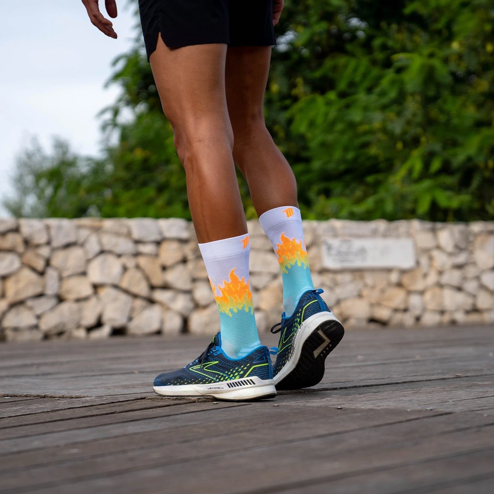 SPORCKS Hot Blue - Running Socks - Image 5