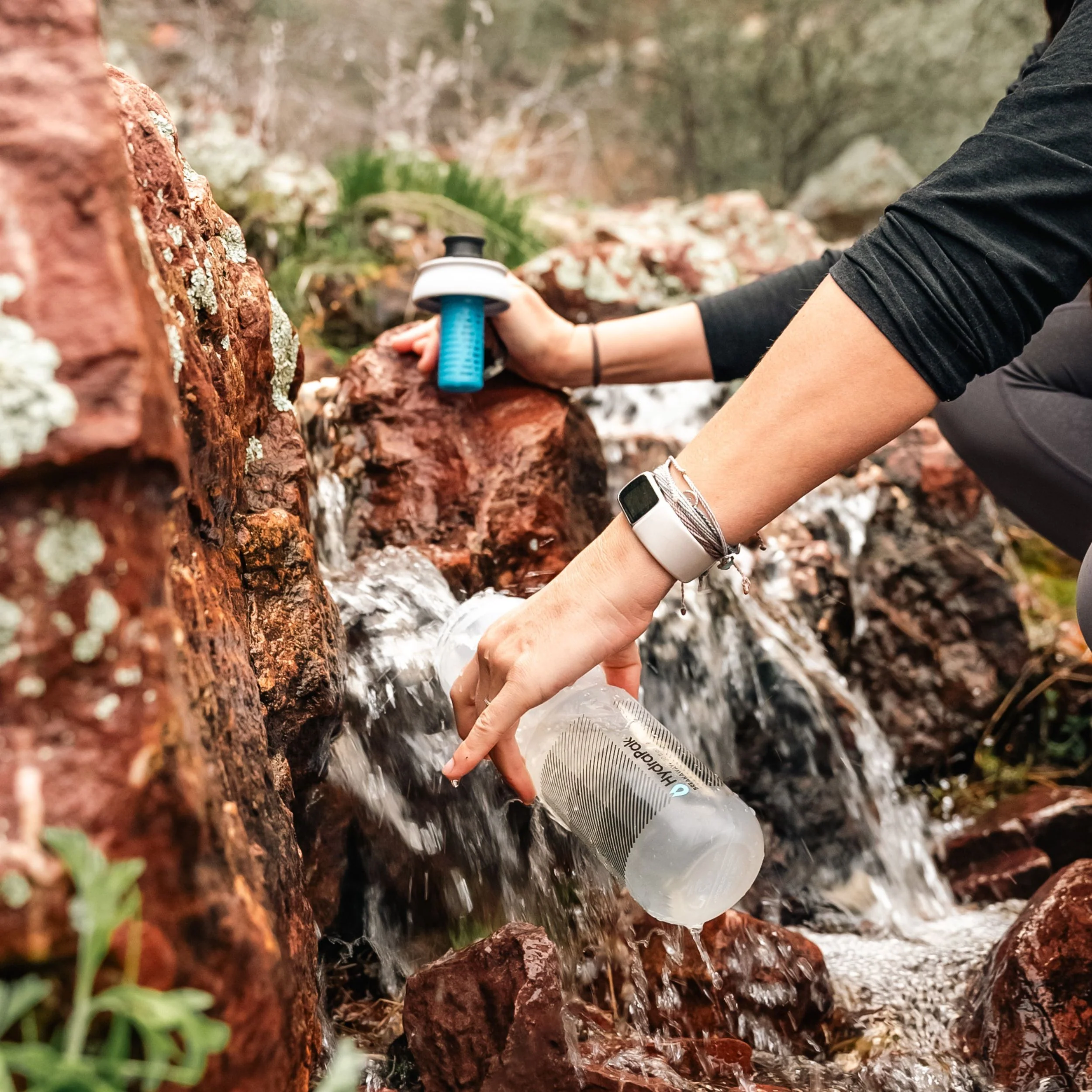 HydraPak Breakaway plus Filter Bottle 600ml - Image 4
