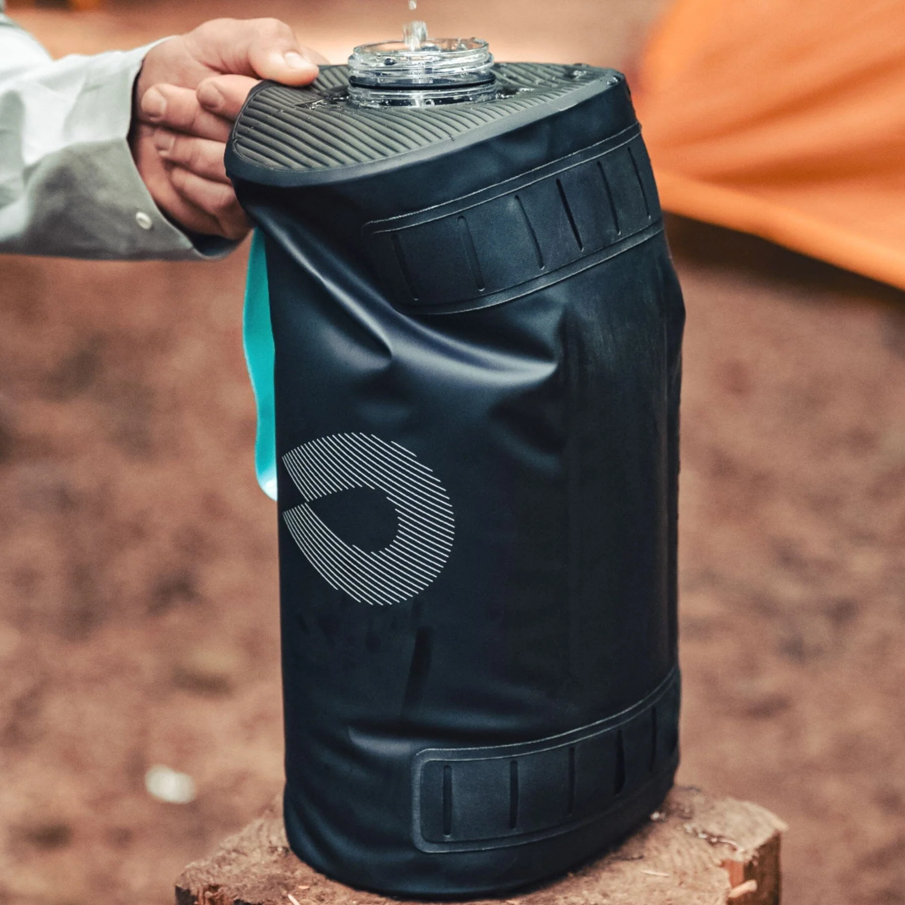 HydraPak Expedition™ Water Container 8L - Image 5