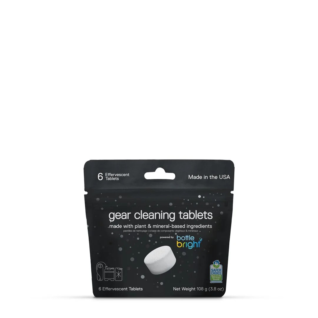HydraPak Gear Cleaning Tablets (6 Tablets)