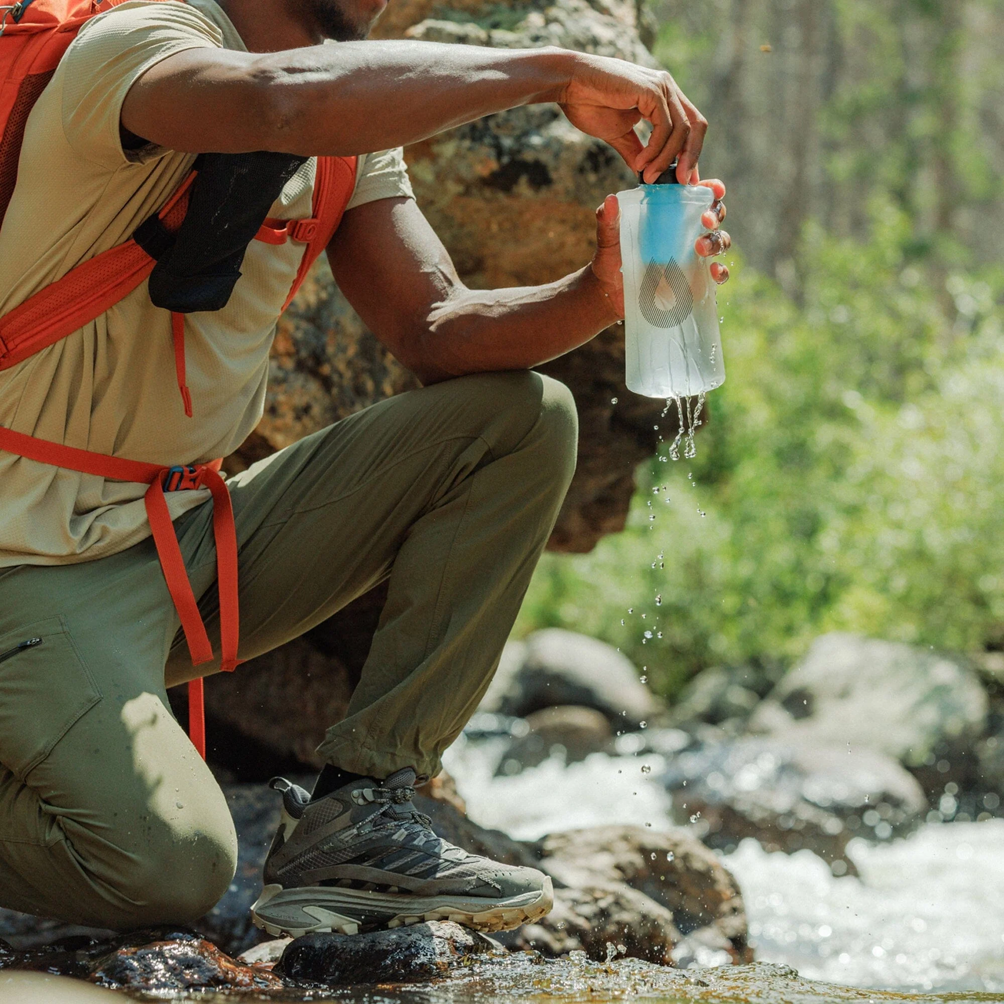 HydraPak Packflask Filter Kit 750ml - Image 5