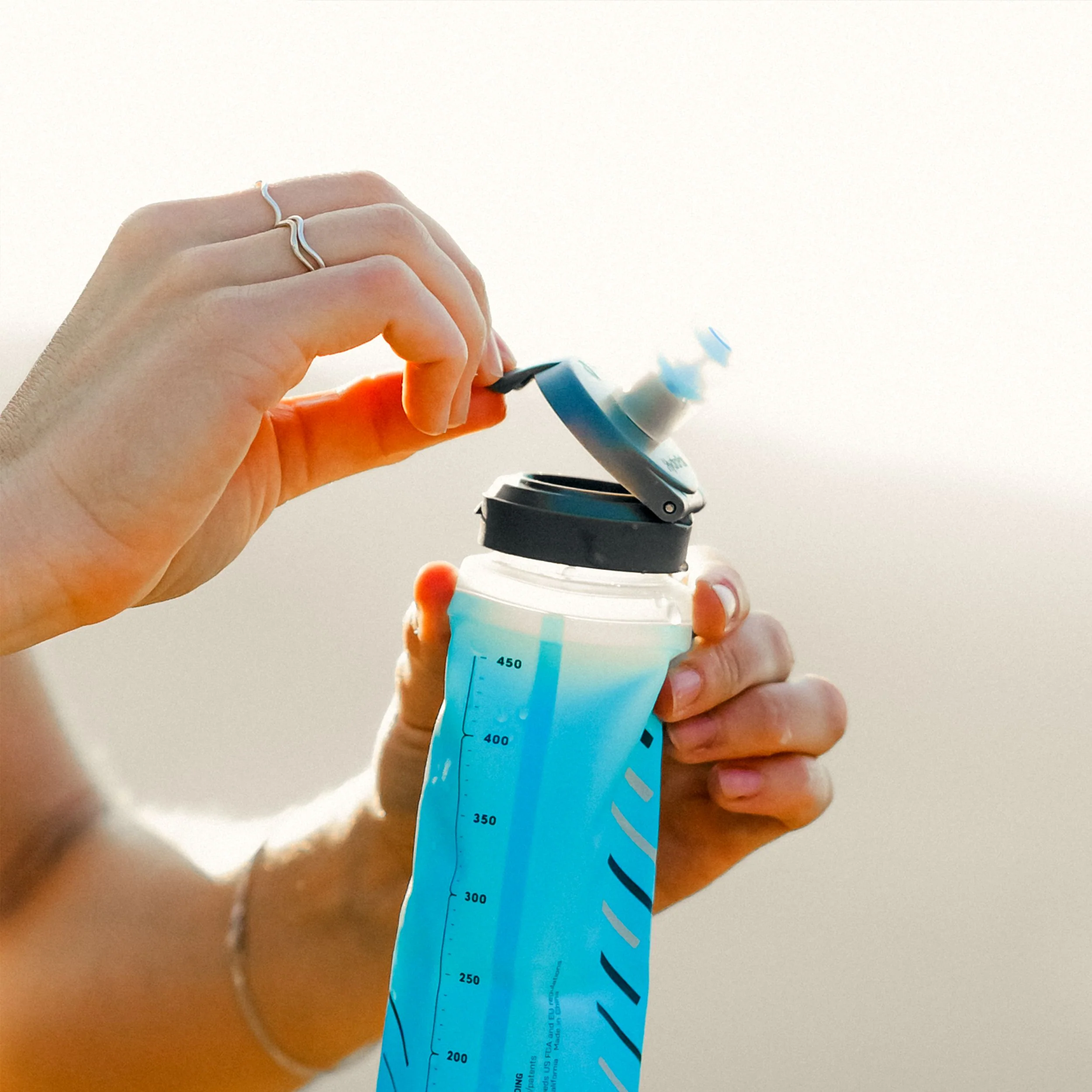 HydraPak Softflask Speed 500ml - Image 3