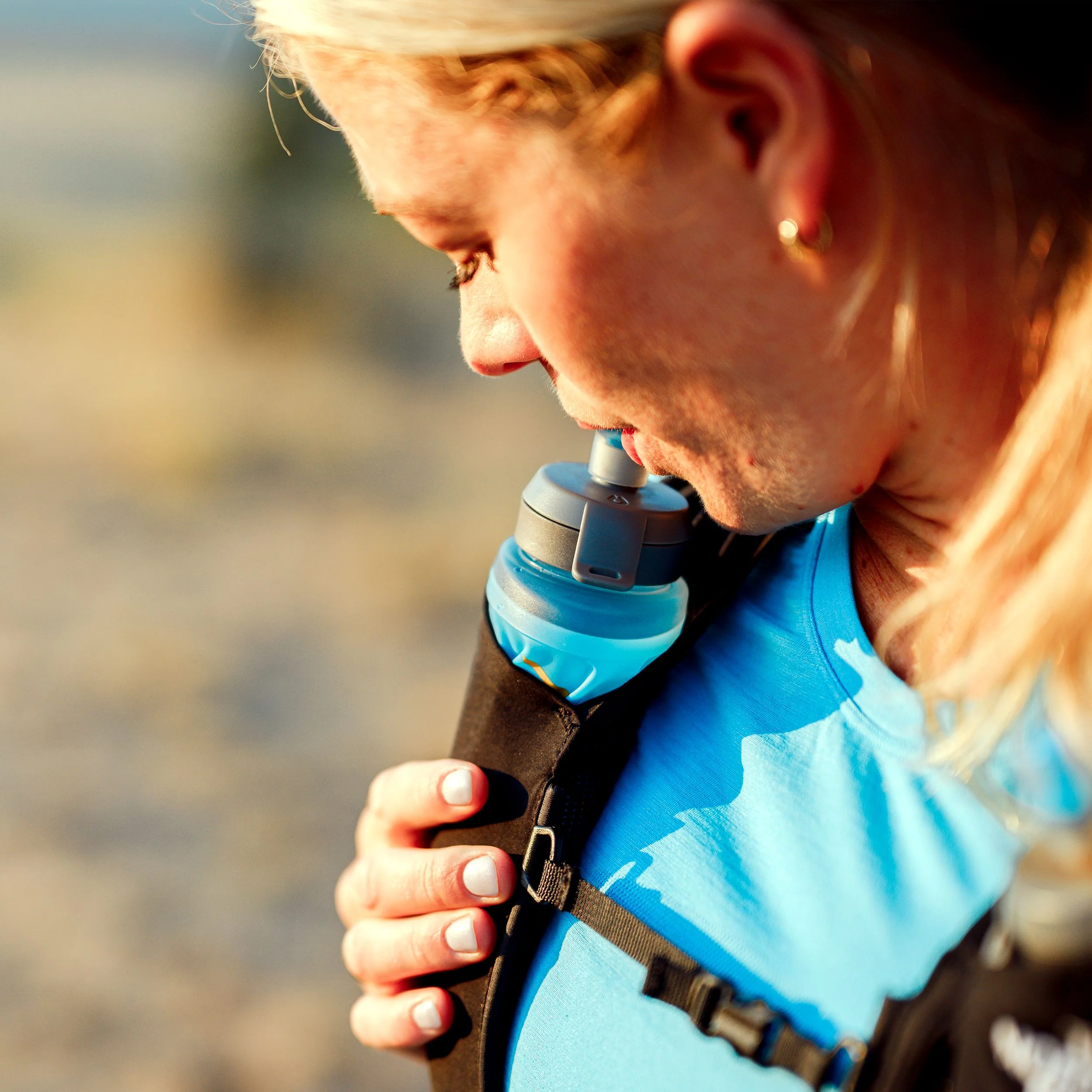 HydraPak Softflask Speed 500ml - Image 4