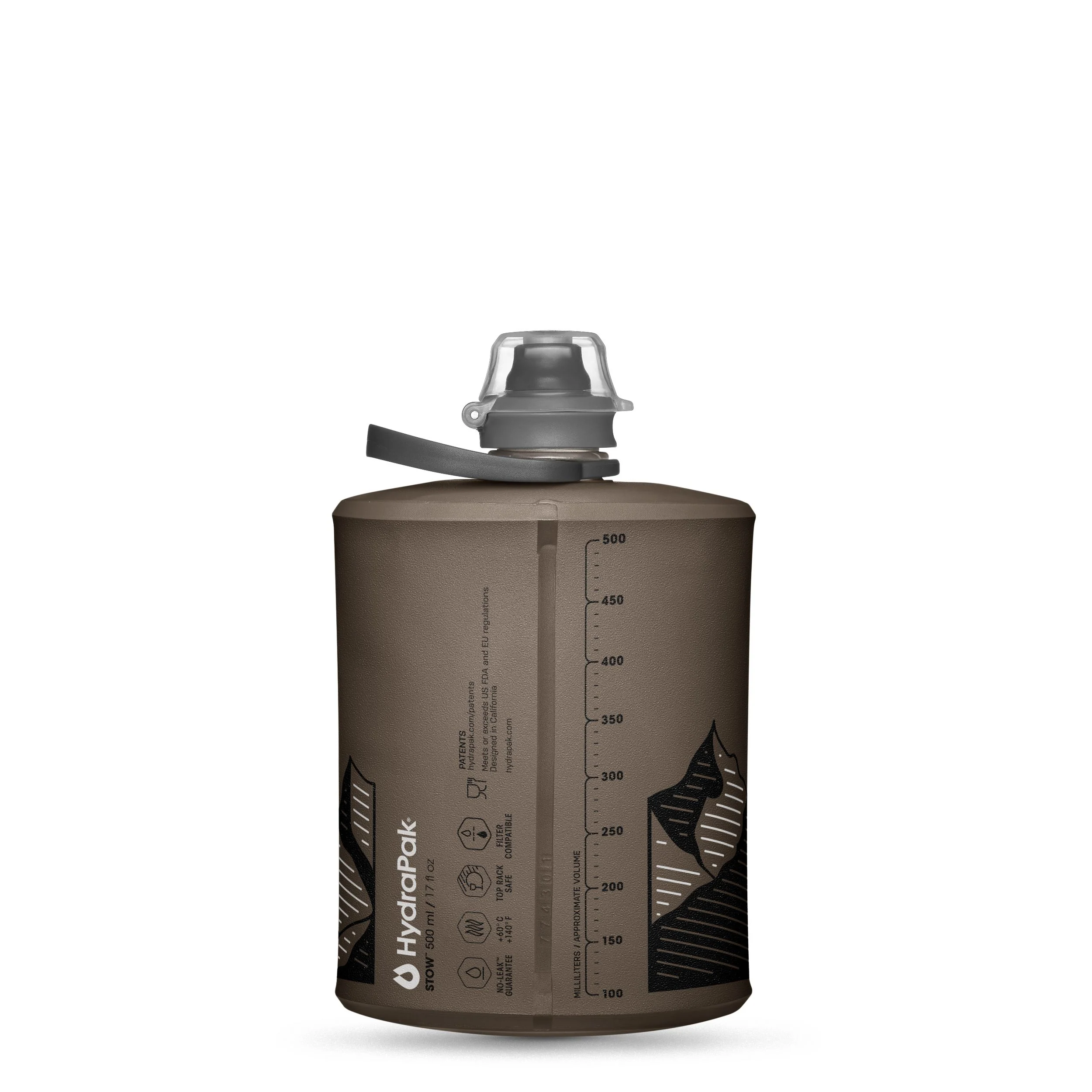 HydraPak Stow Bottle 500 ml 2026 - Image 3