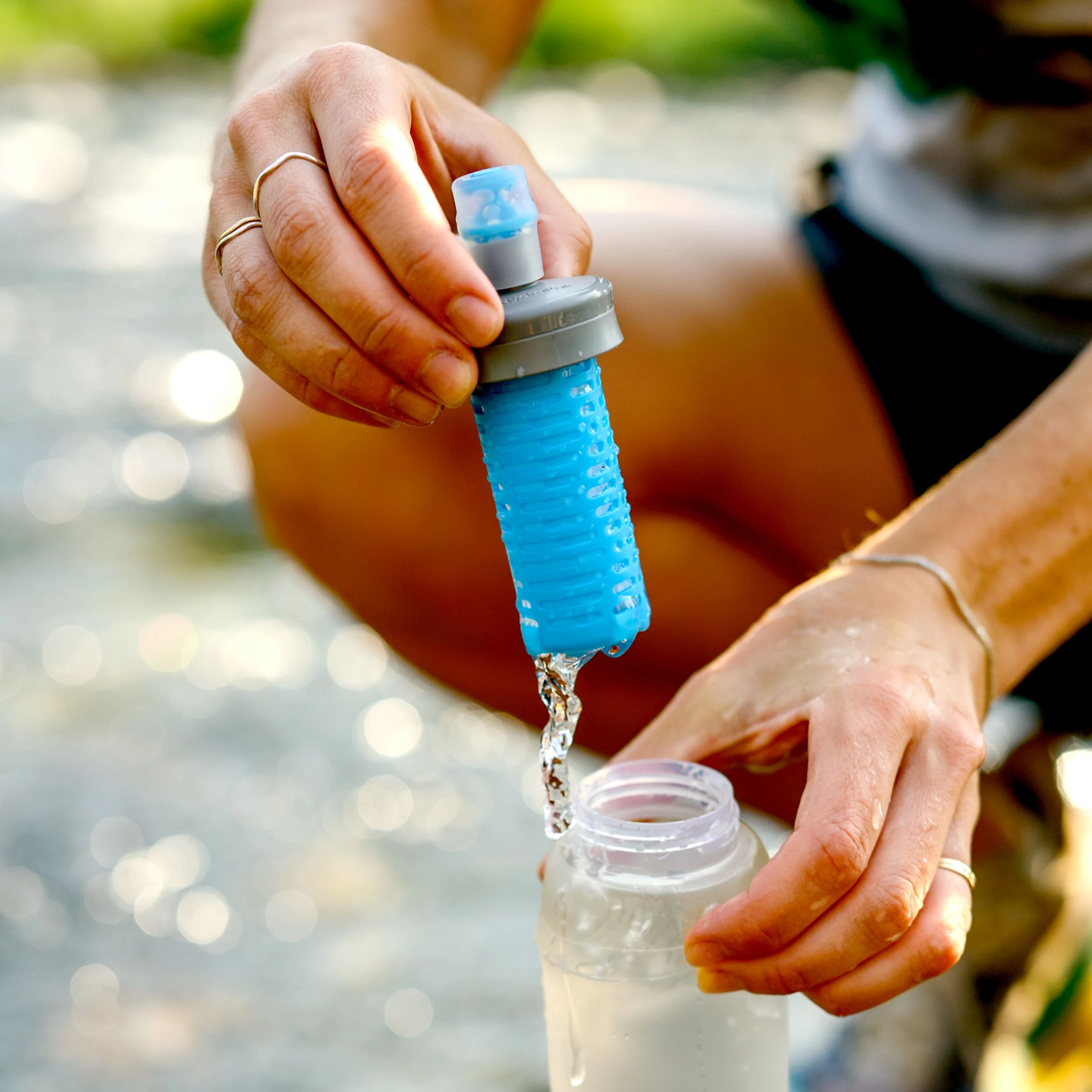 Hydrapak Ultraflask plus Filter Cap - Image 3