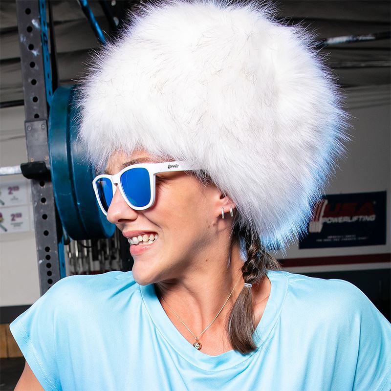 goodr OG - Sports Sunglasses - Iced By Yetis - Image 5
