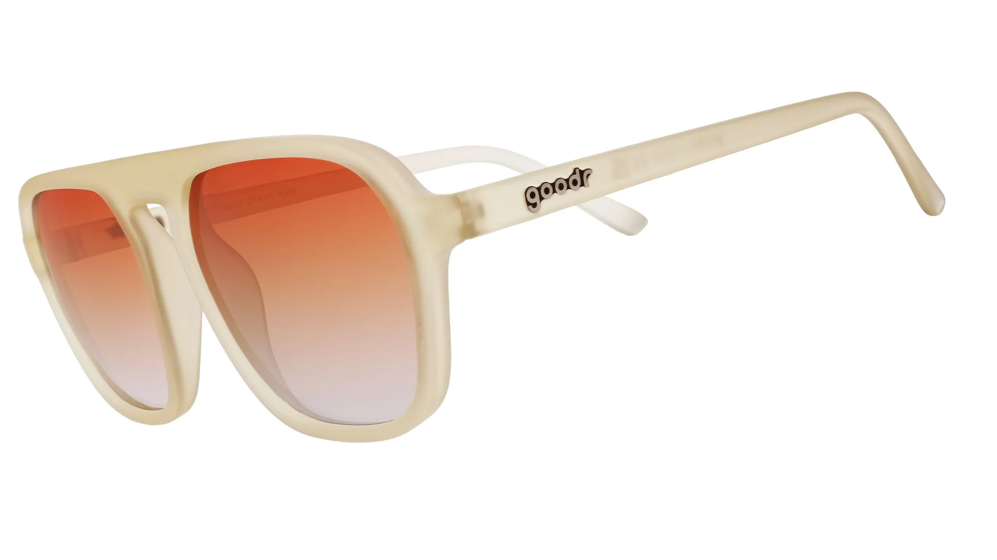 goodr RETRO G - Sports Sunglasses - Impromptu Disco Nap