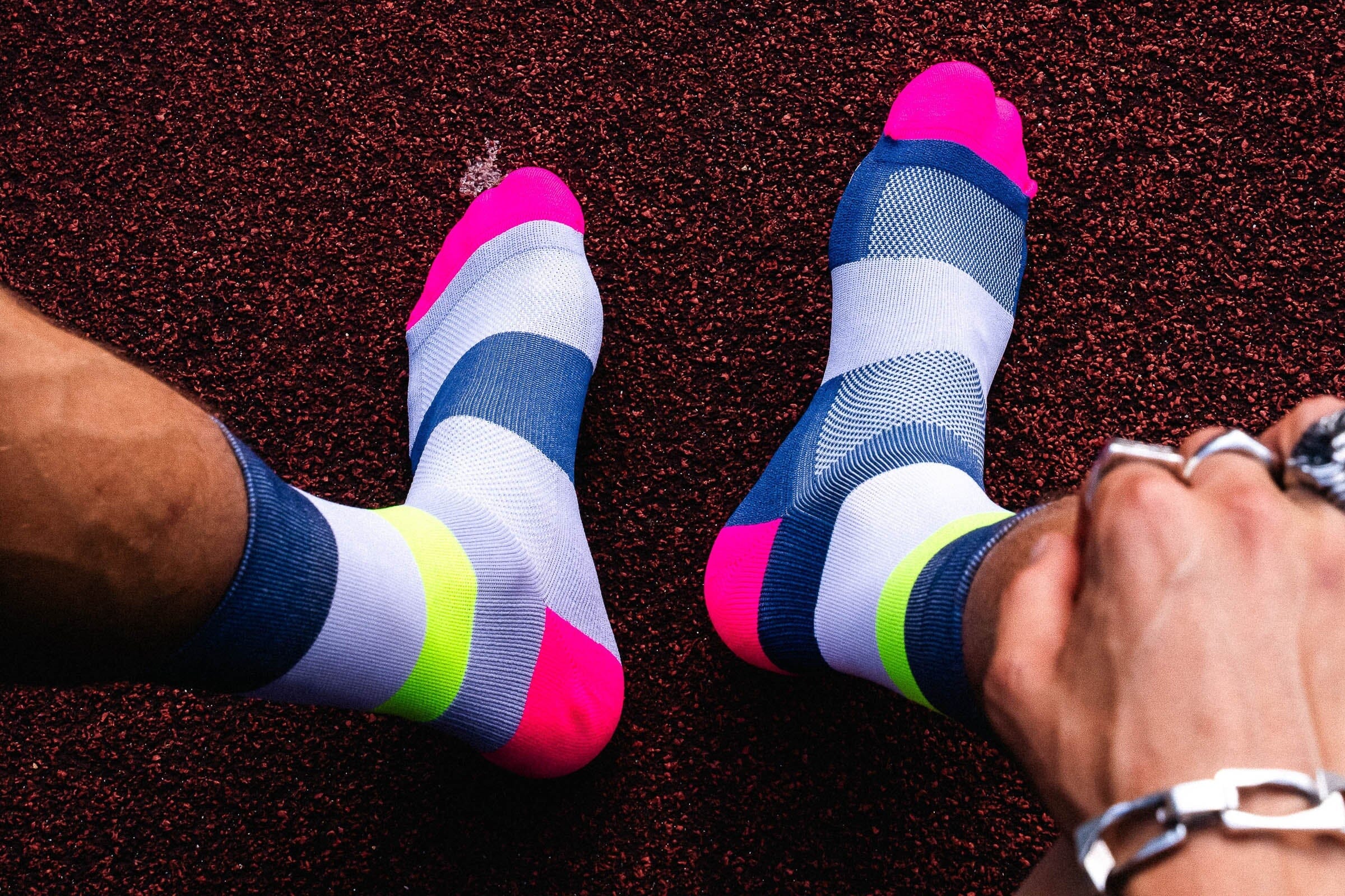 Incylence Running Bands Zucchero Canary Socks - Image 3