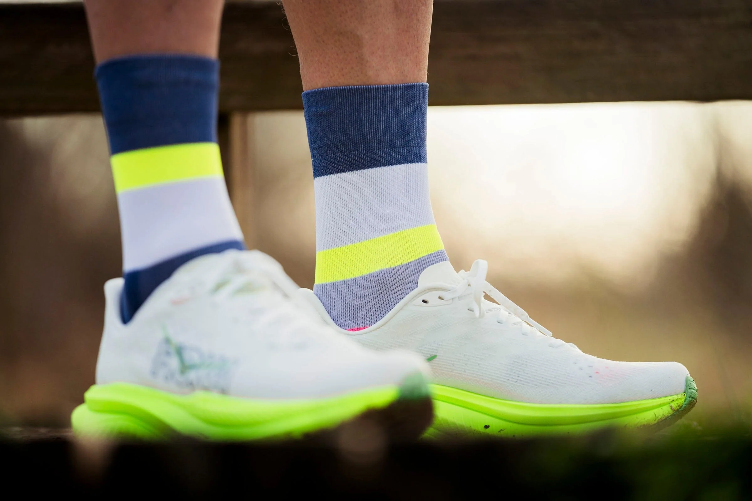 Incylence Running Bands Zucchero Canary Socks - Image 5