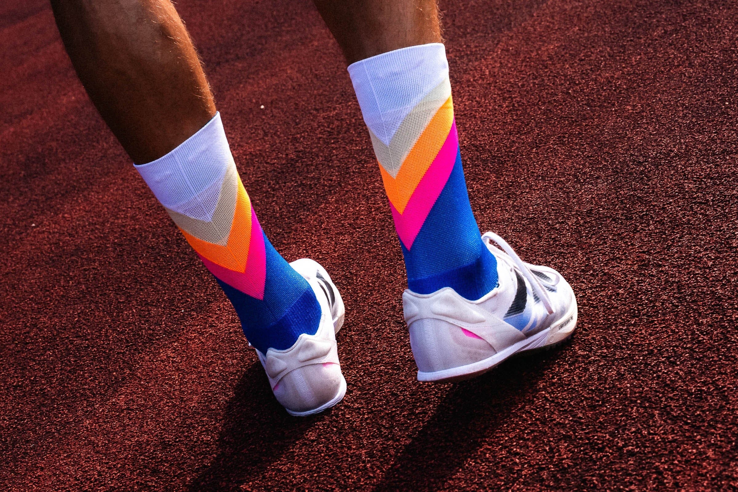 Incylence Running Grades Blue Yellow Socks - Image 5