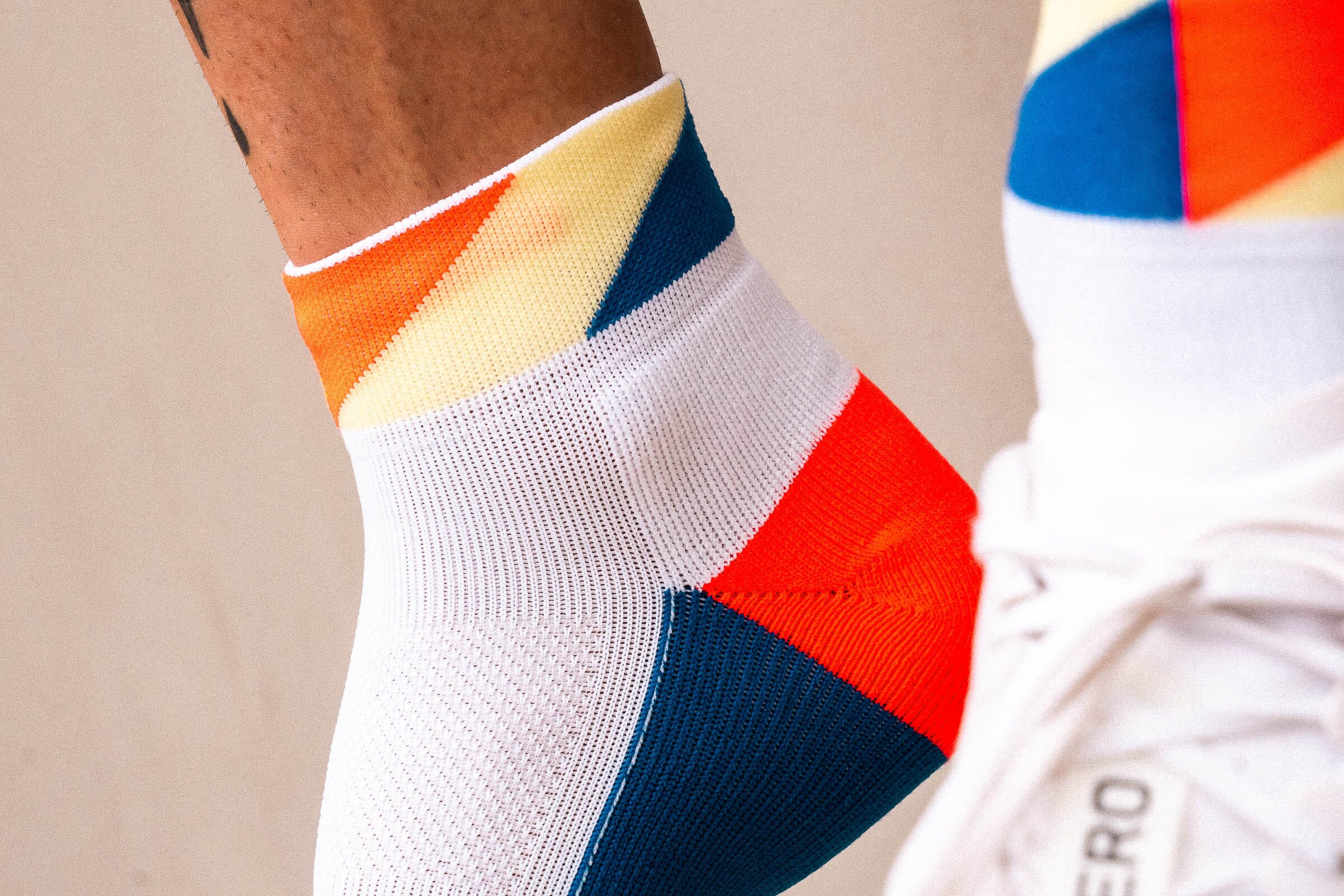 Incylence Running Polygons Short Blue Inferno Socks - Image 3