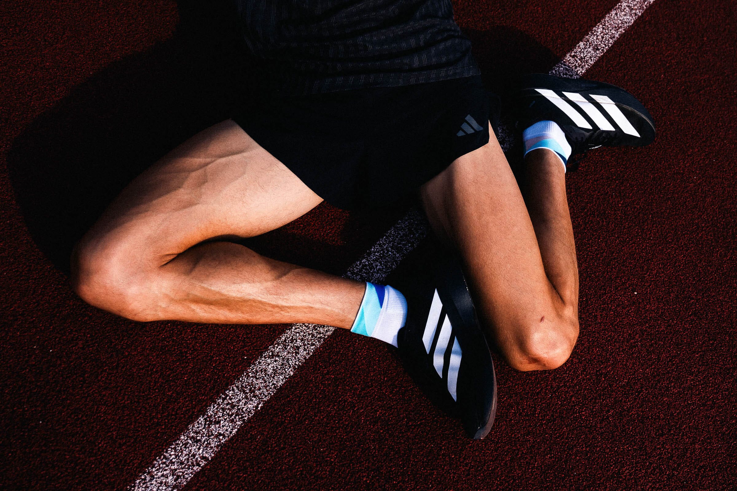 Incylence Running Polygons Short Navy Mint Socks - Image 5